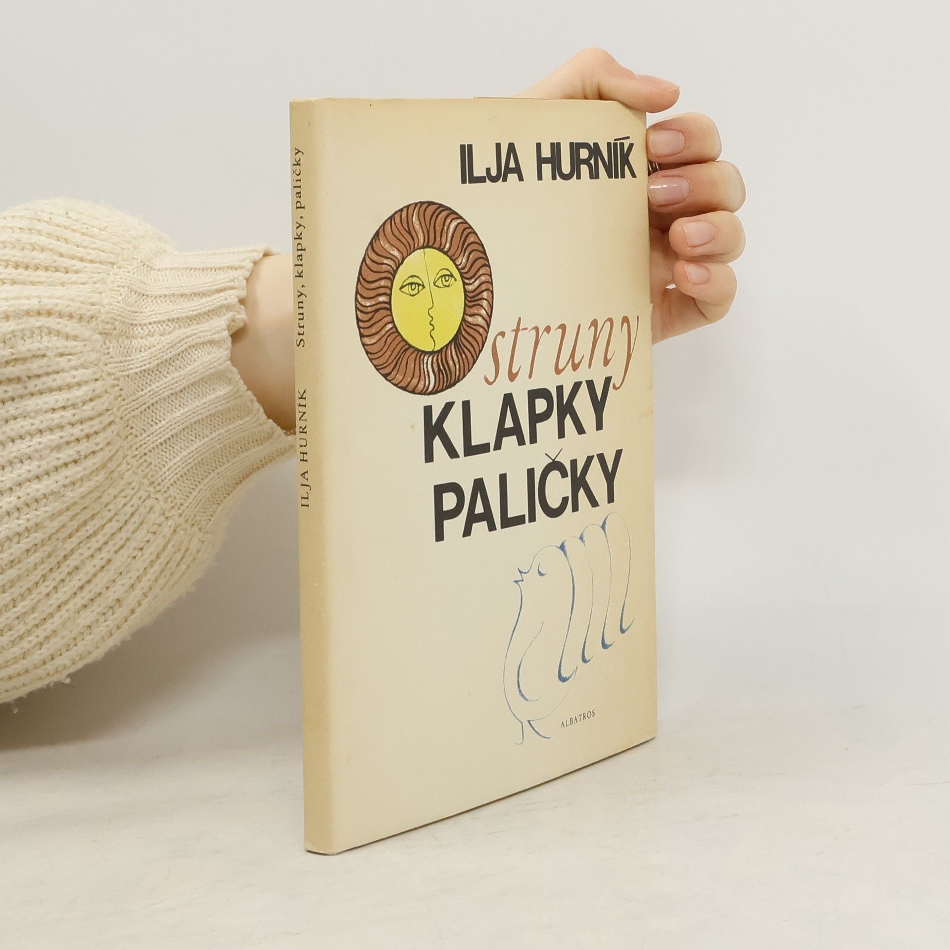 Struny, klapky, paličky