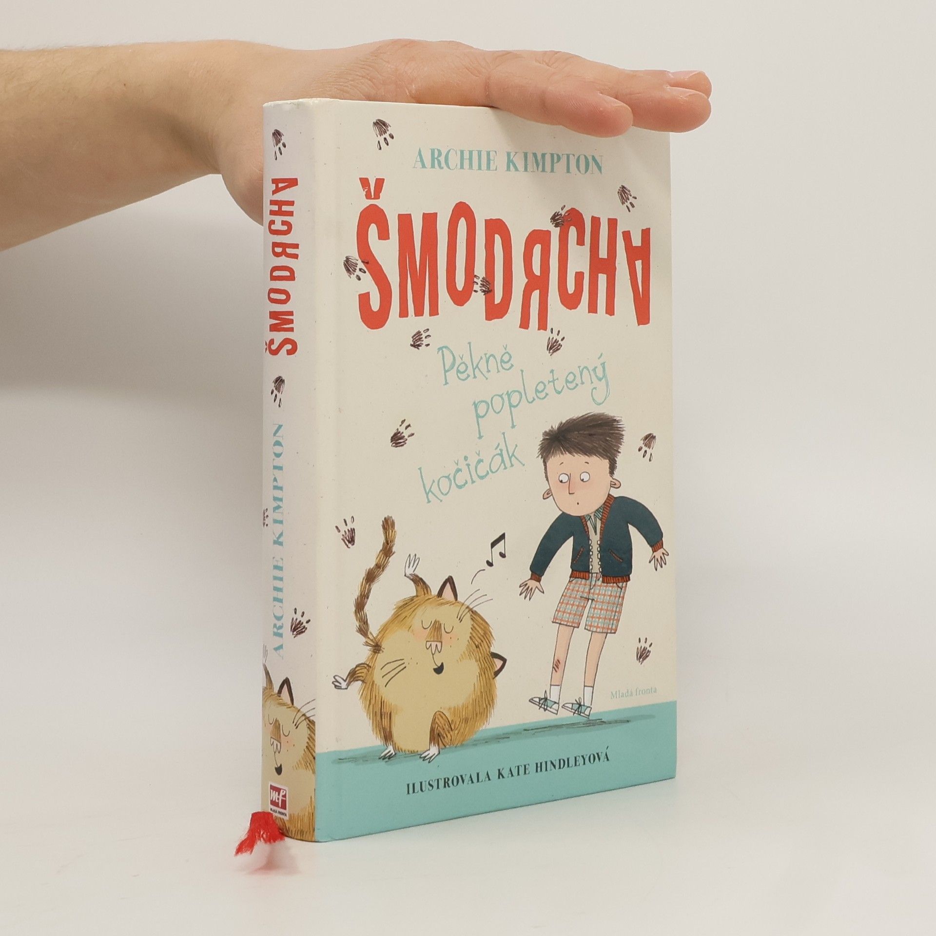 Archie Kimpton Šmodrcha : pěkně popletený kočičák