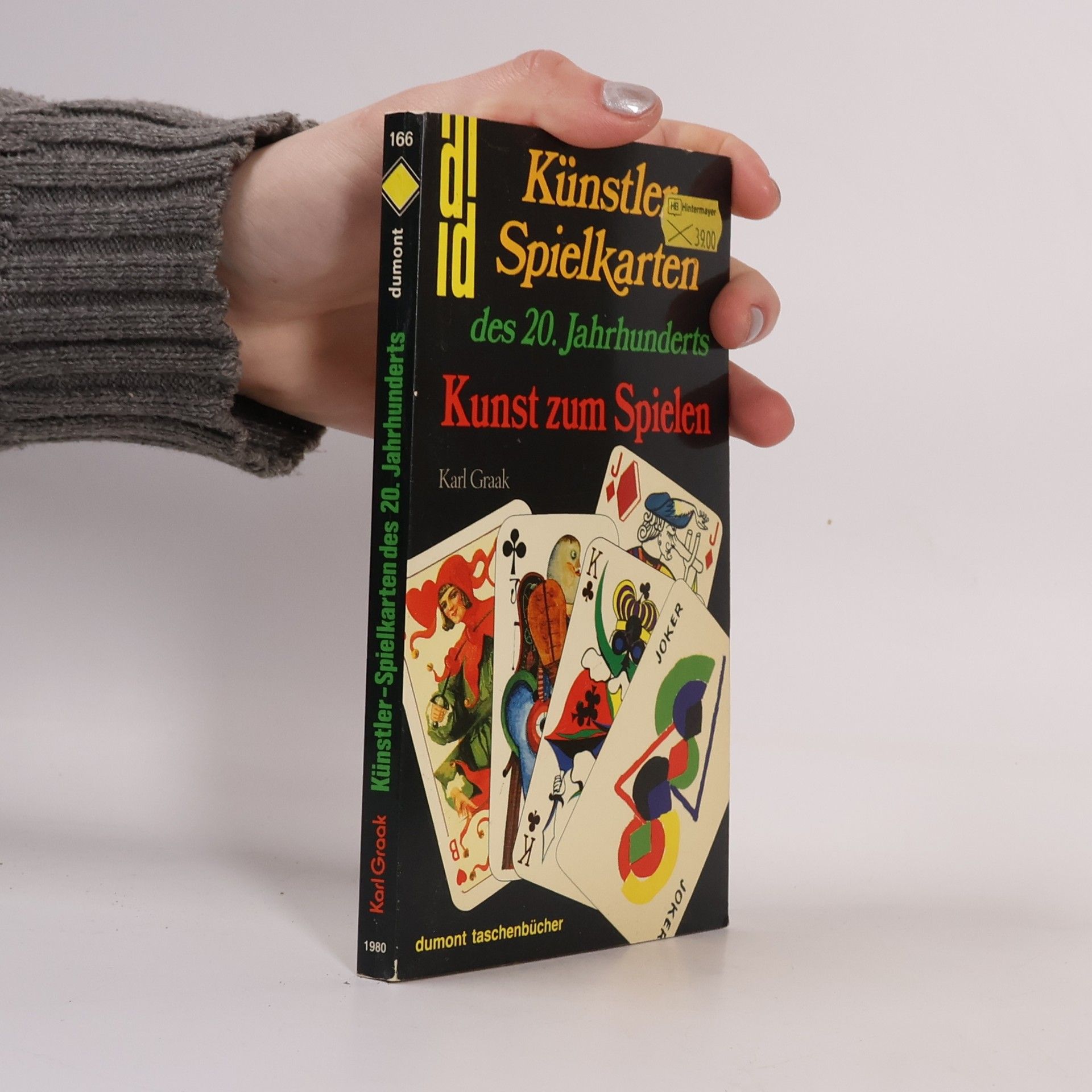 Karl Graak Künstler-Spielkarten des 20. Jahrhunderts