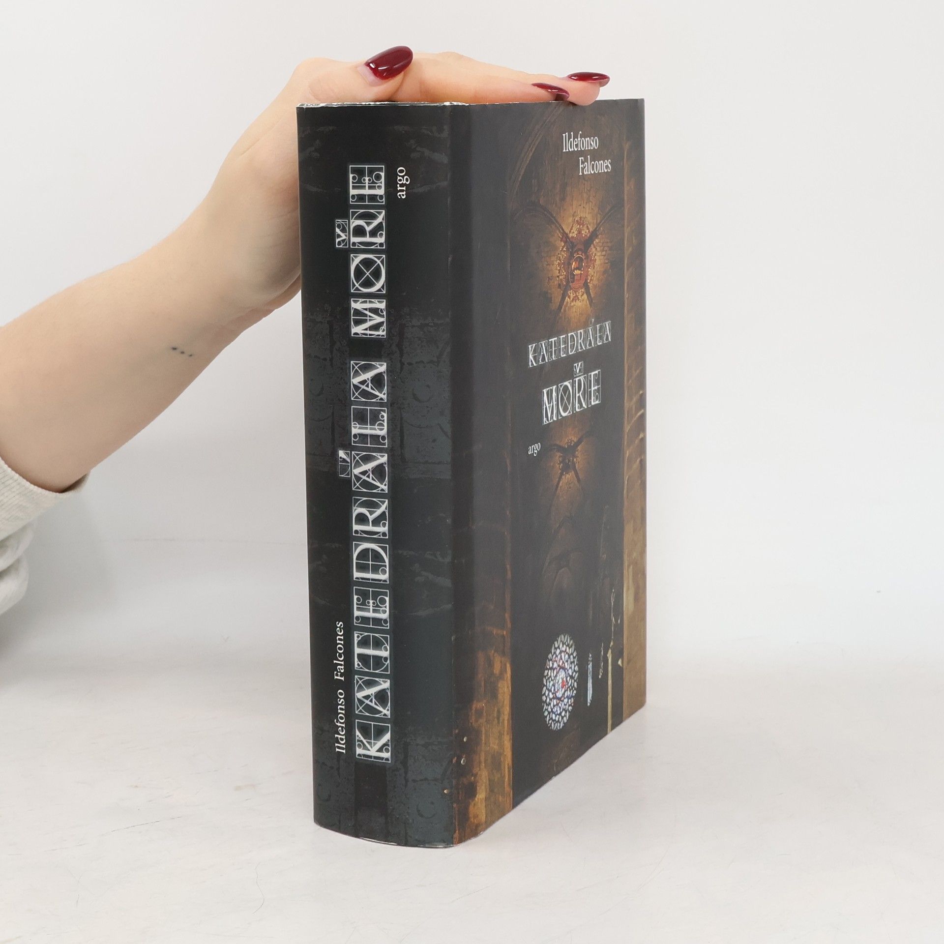 Ildefonso Falcones Katedrála moře