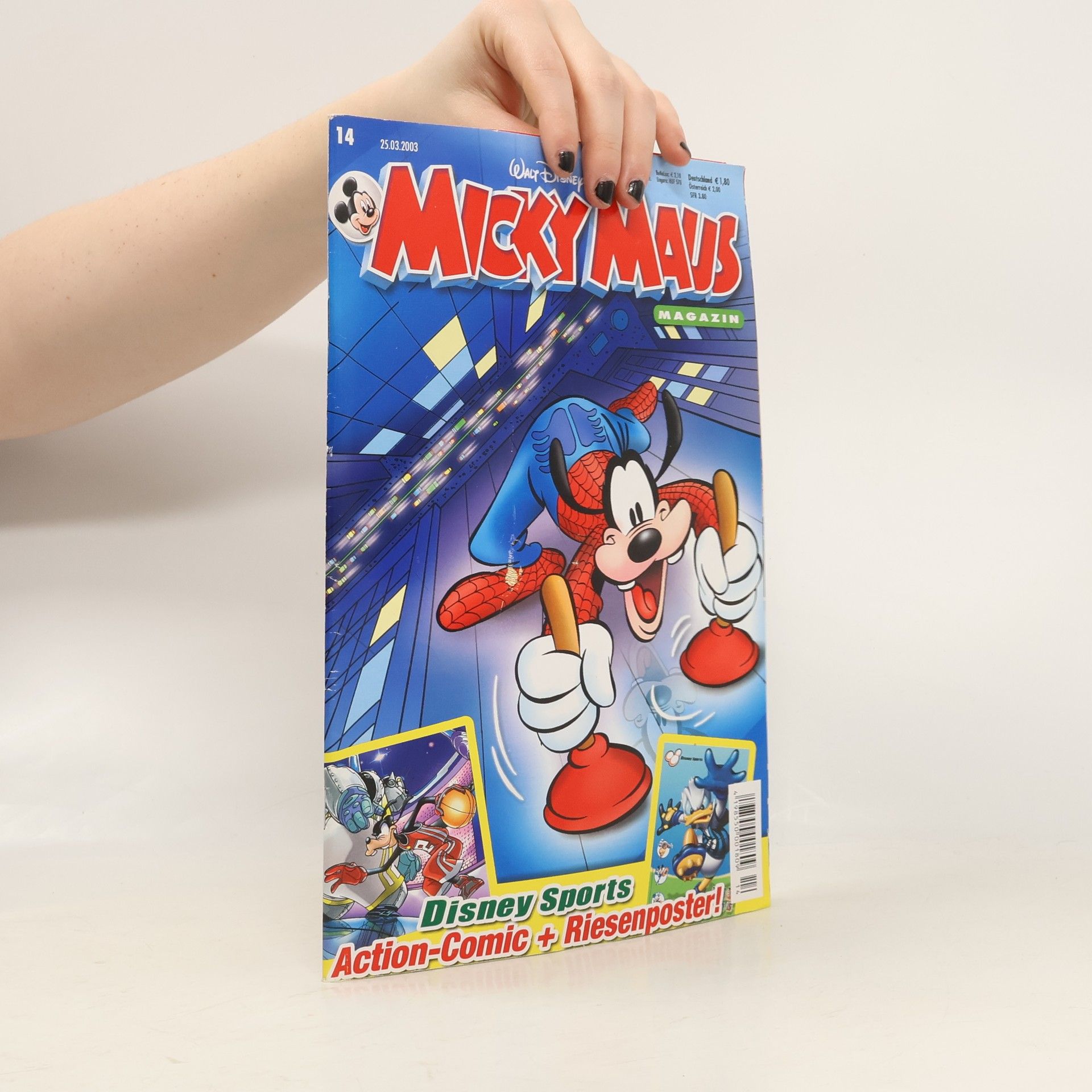 Kolektiv autorů Micky Maus 14/2003