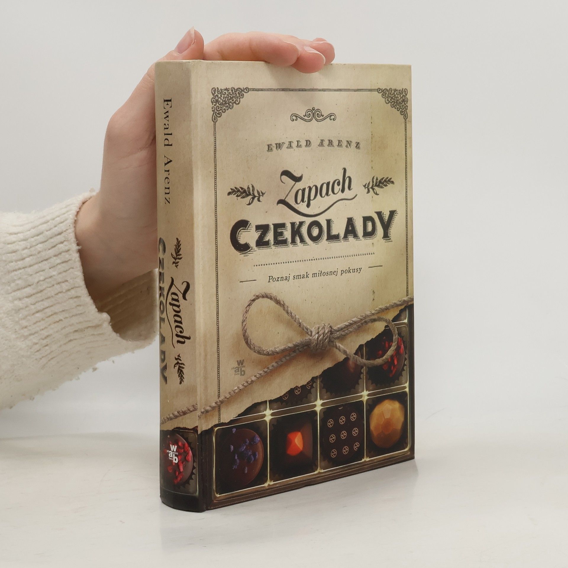 Ewald Arenz Zapach czekolady