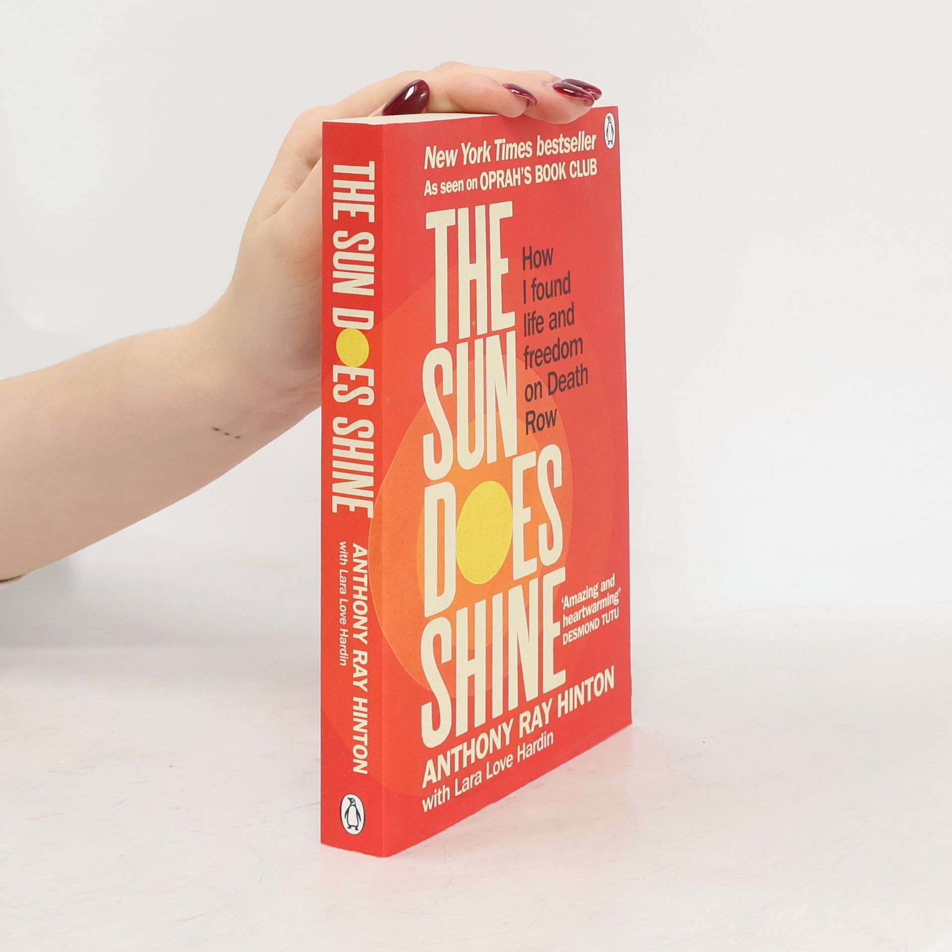 Anthony Ray Hinton The Sun Does Shine