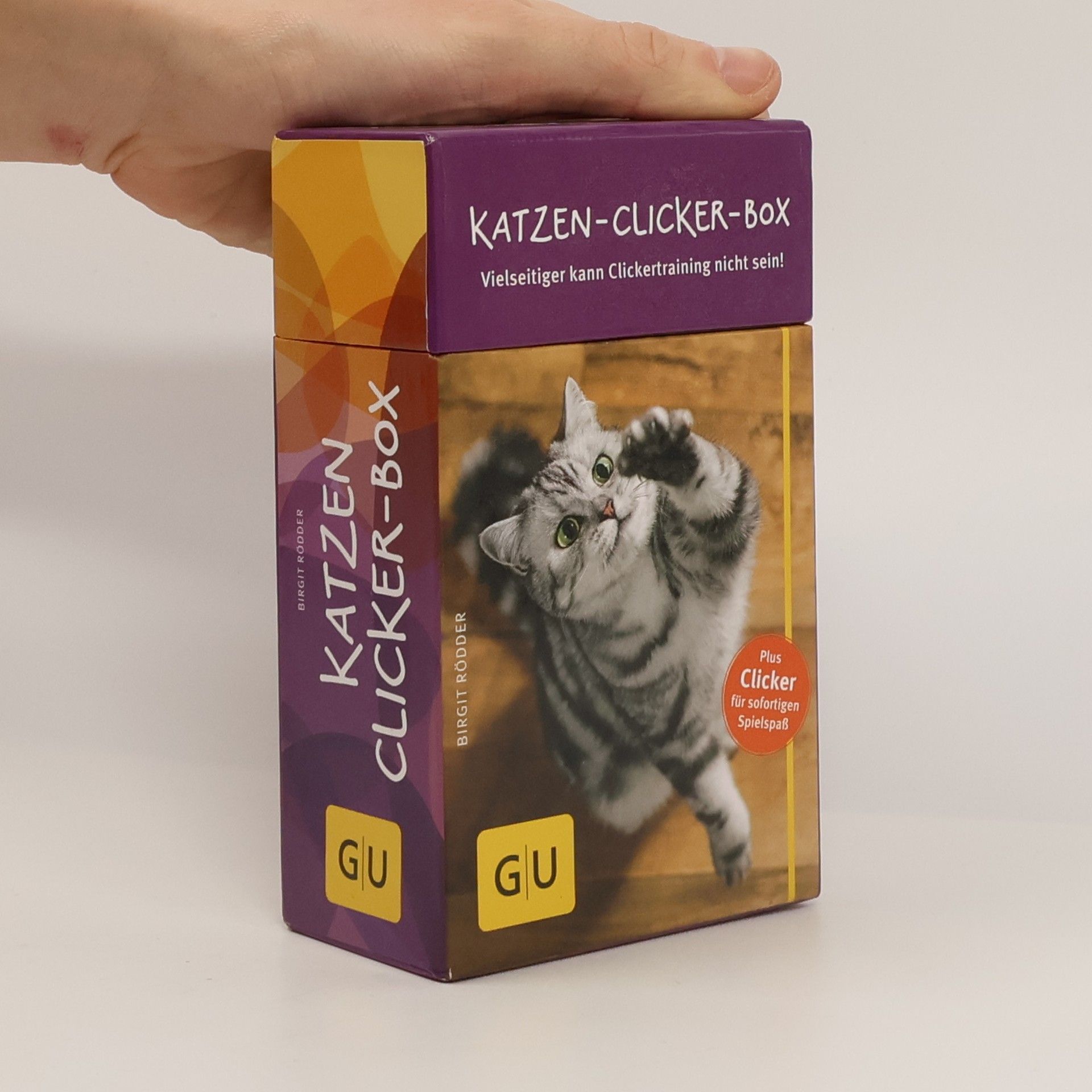 Birgit Rödder Katzen-Clicker-Box