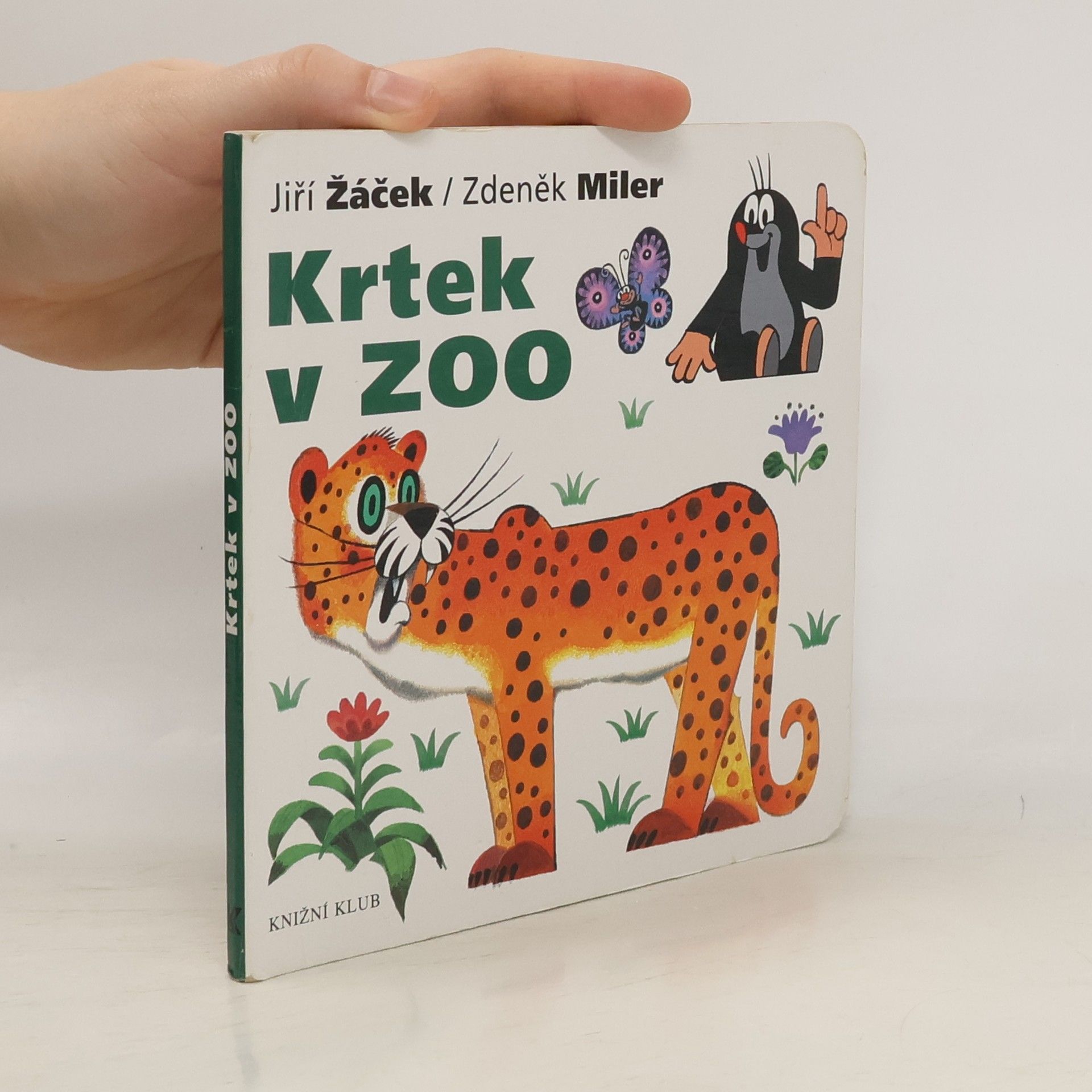 Jiří Žáček Krtek v ZOO