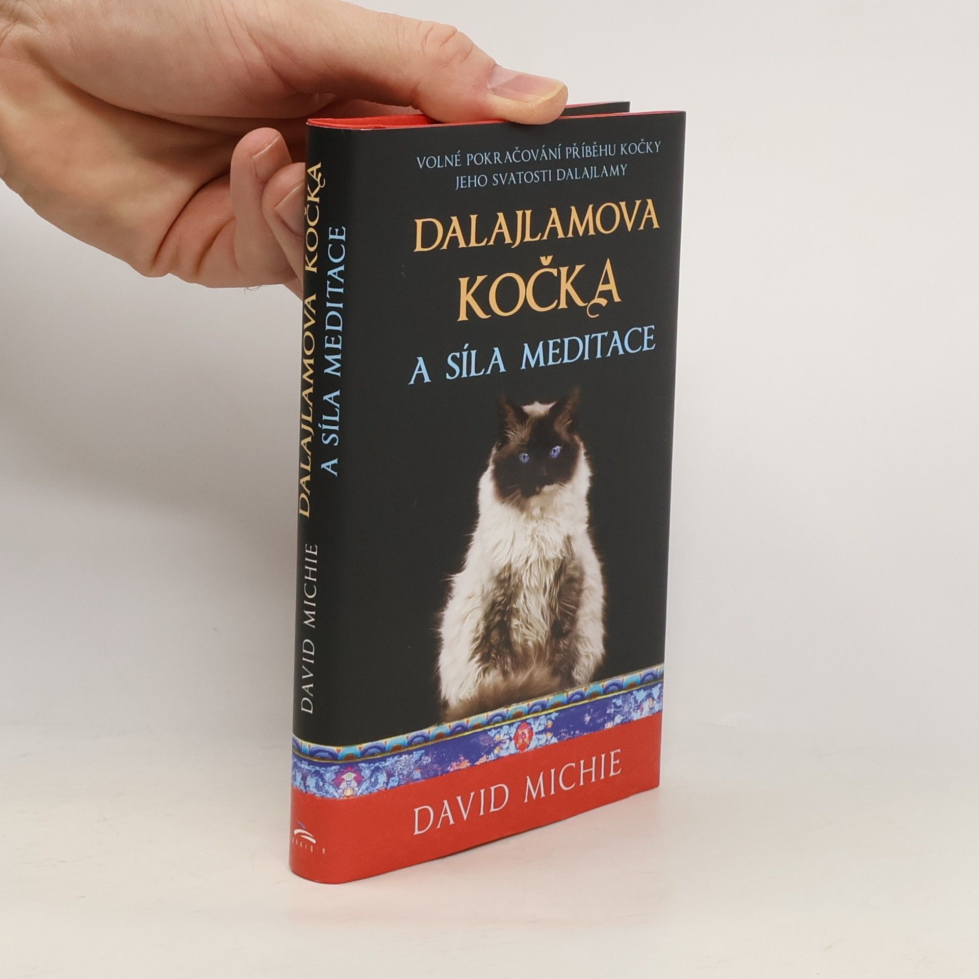 David Michie Dalajlamova kočka a síla meditace
