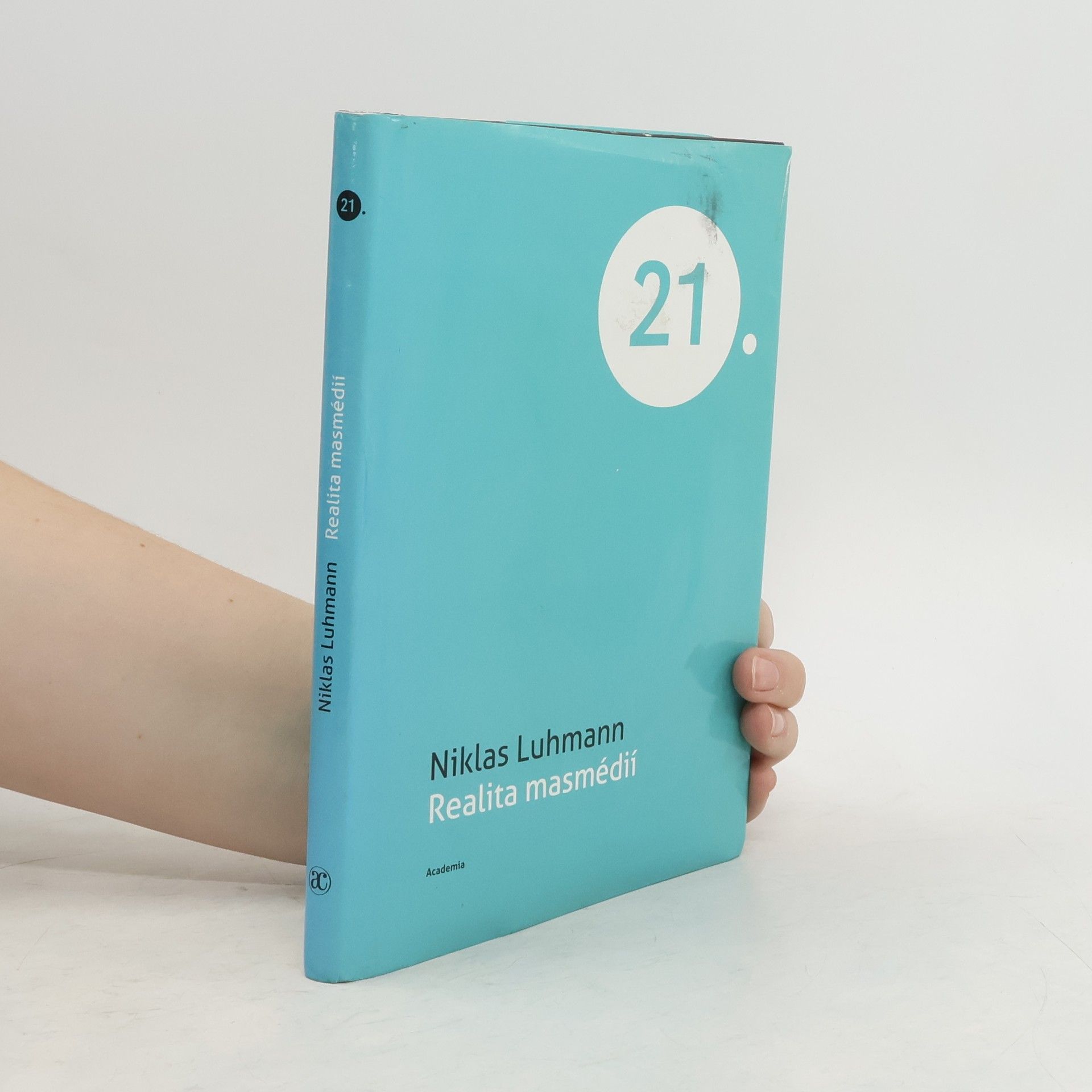 Niklas Luhmann Realita masmédií
