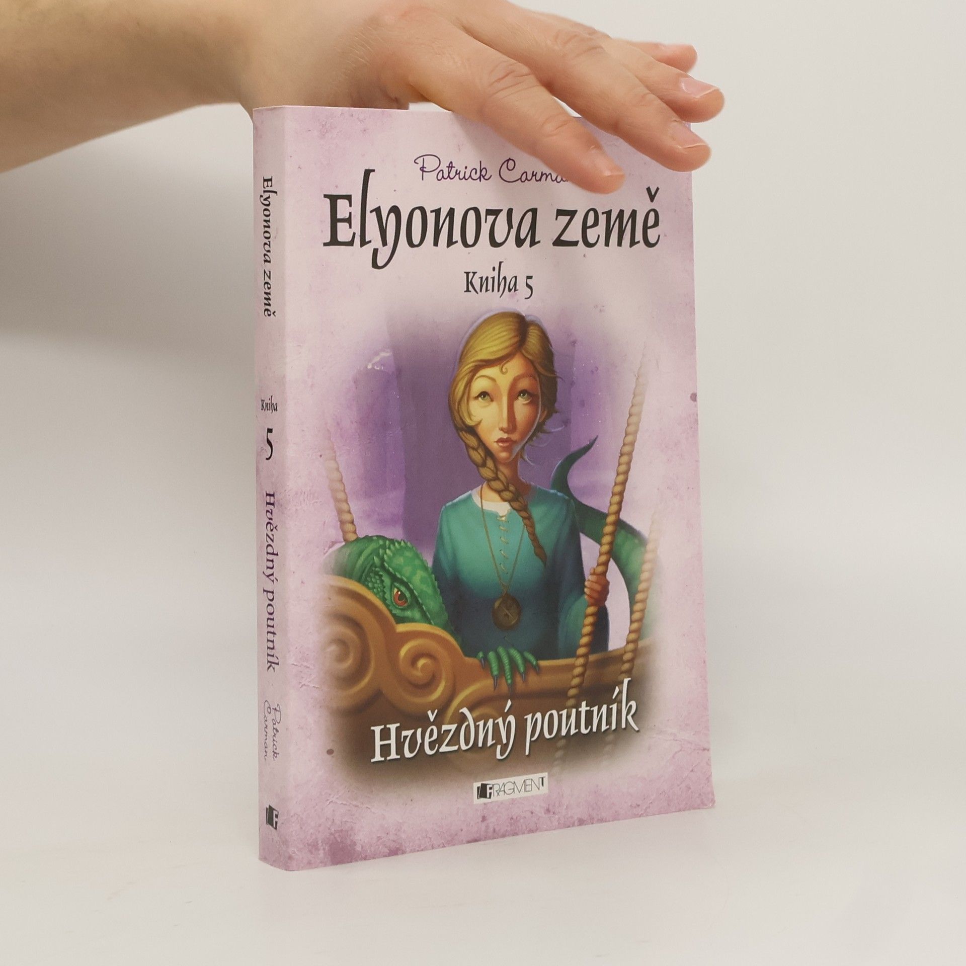 Patrick Carman Elyonova země. Kniha 5., Hvězdný poutník