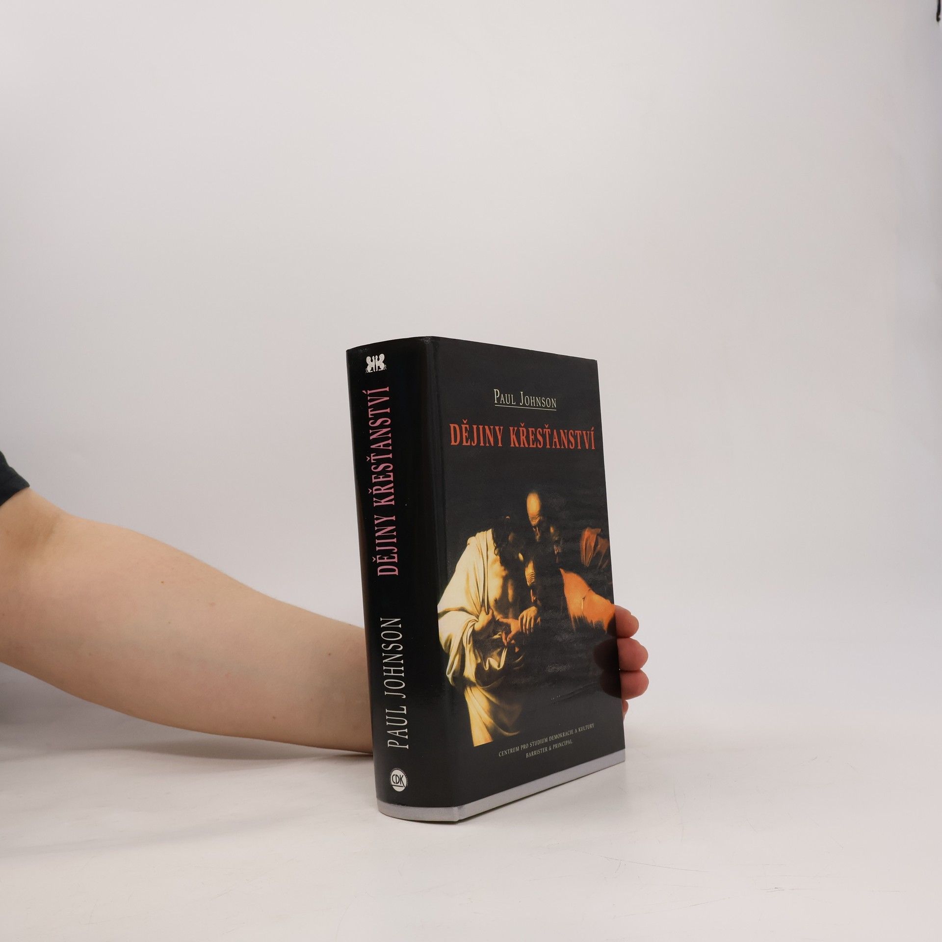Paul Johnson Dějiny křesťanství