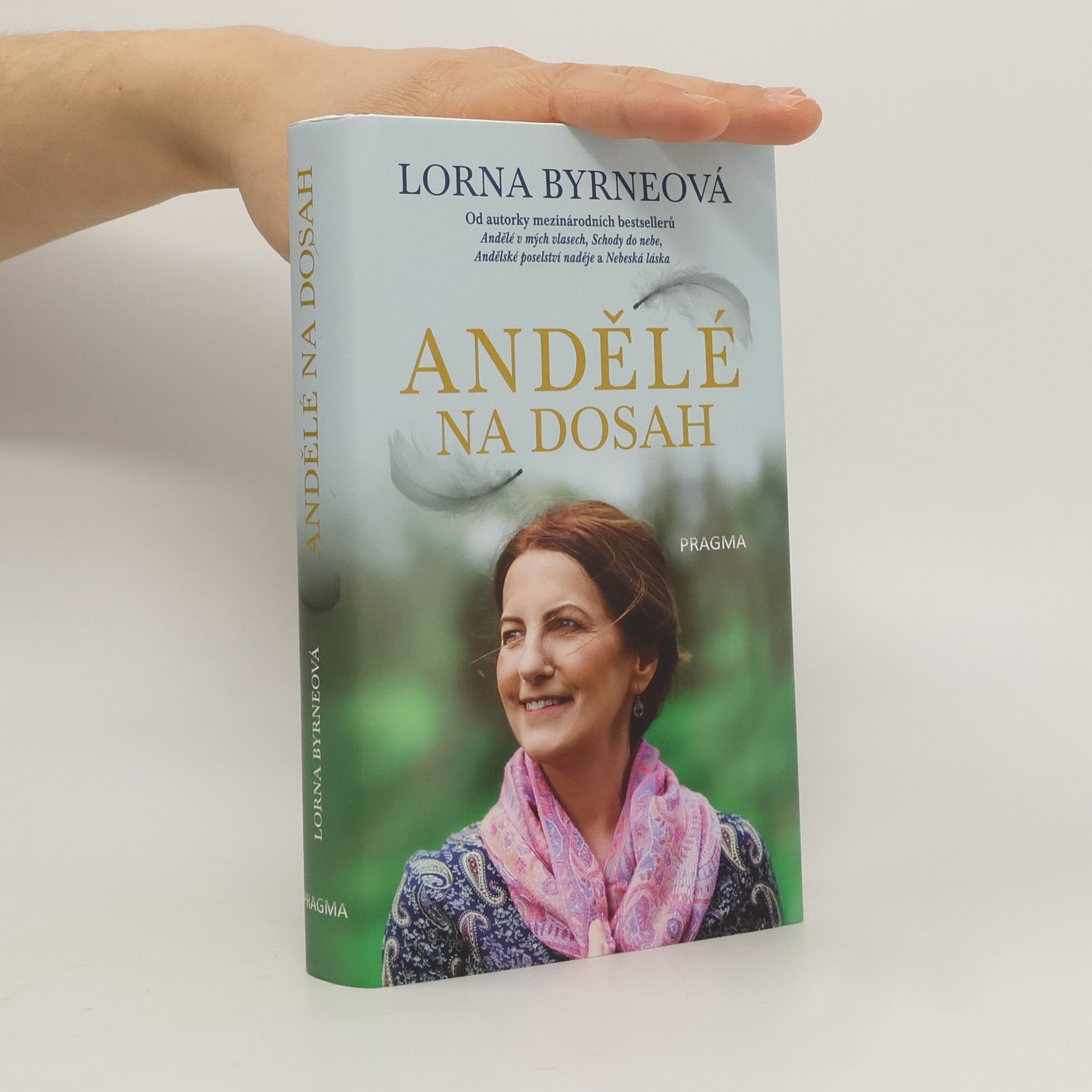 Lorna Byrne Andělé na dosah