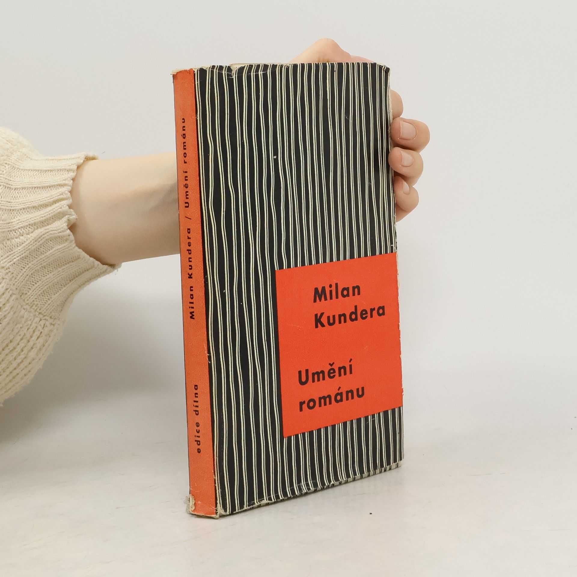 Milan Kundera Umění románu. Cesta Vladislava Vančury za velkou epikou