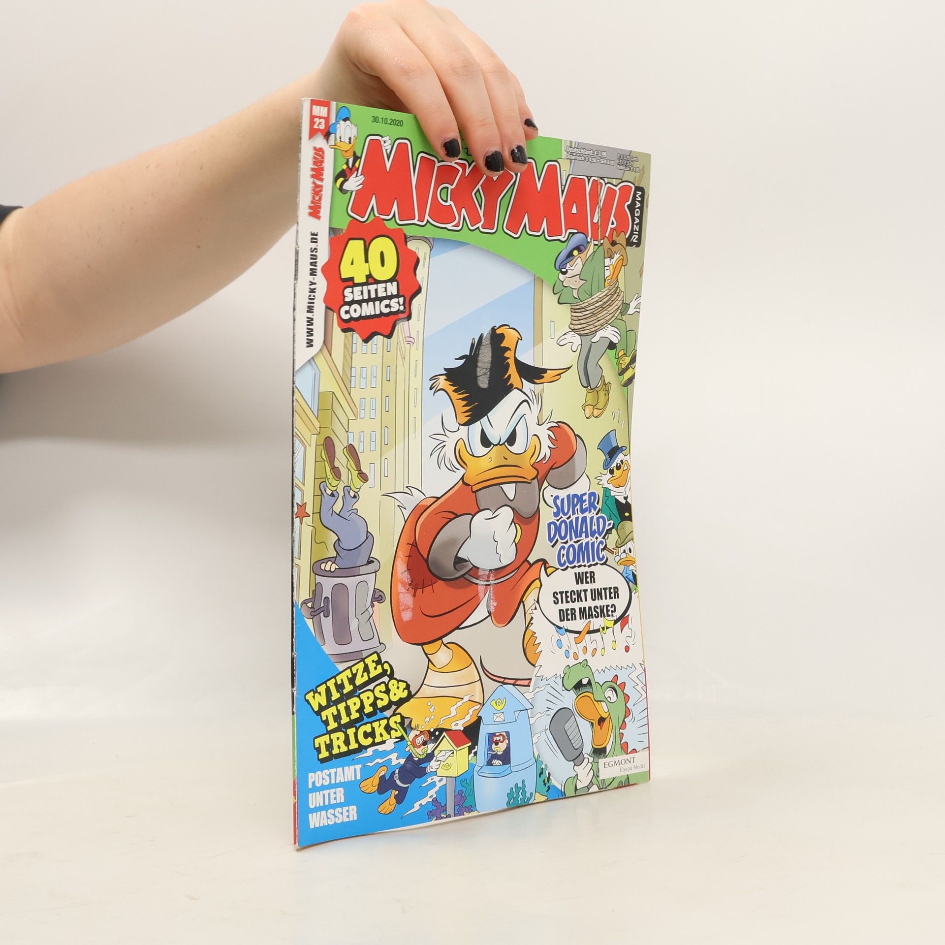 Autorenkollektiv Micky Maus 23/2020