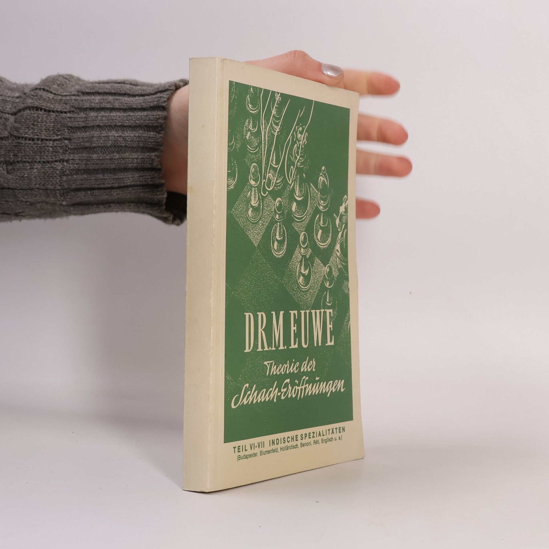 Max Euwe Theorie der Schach-Eröfnungen