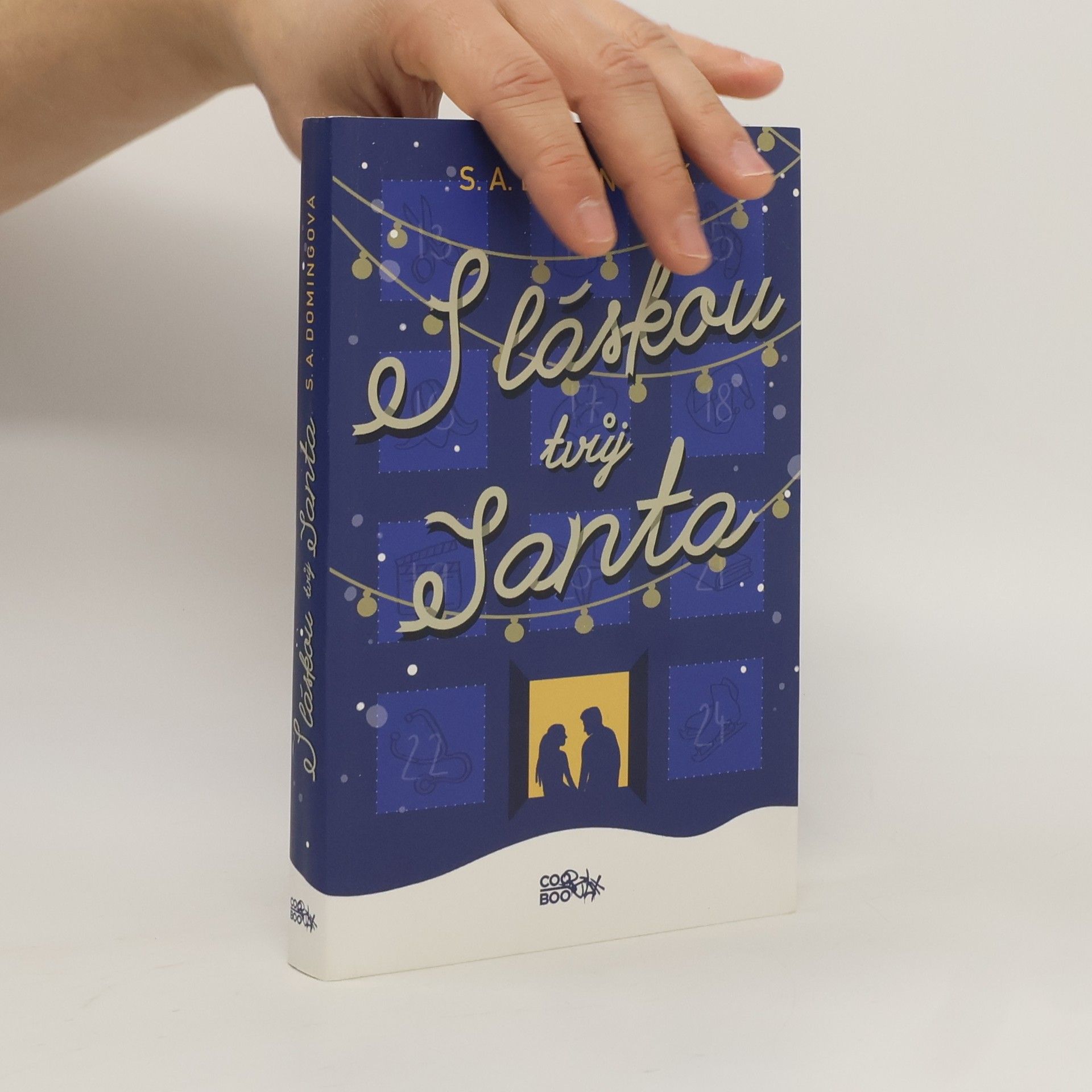 Sareeta Doming S láskou tvůj Santa