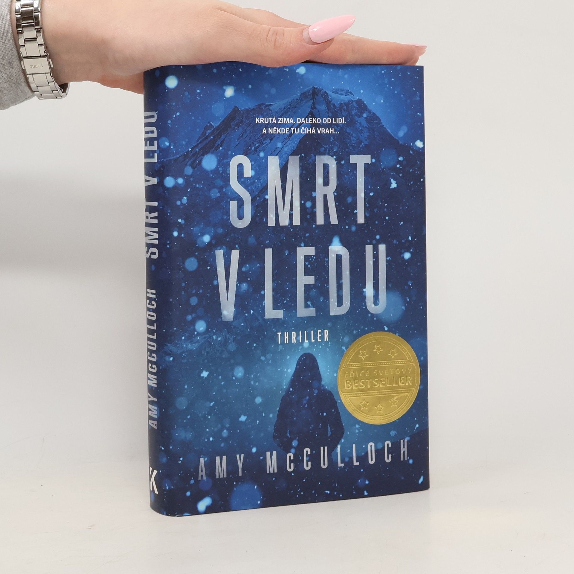 Amy McCulloch Smrt v ledu