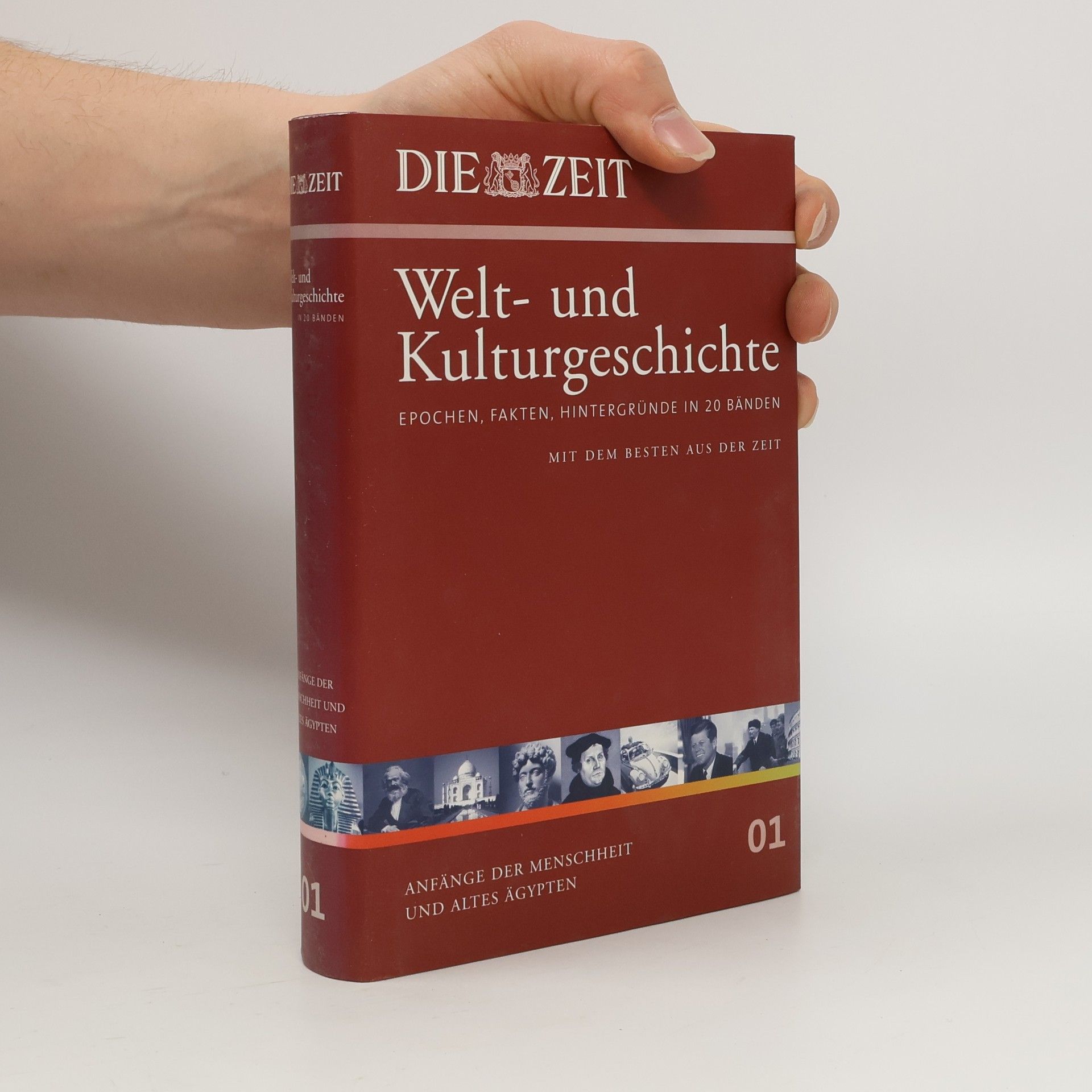 Andreas Sentker Die Zeit, Welt- und Kulturgeschichte