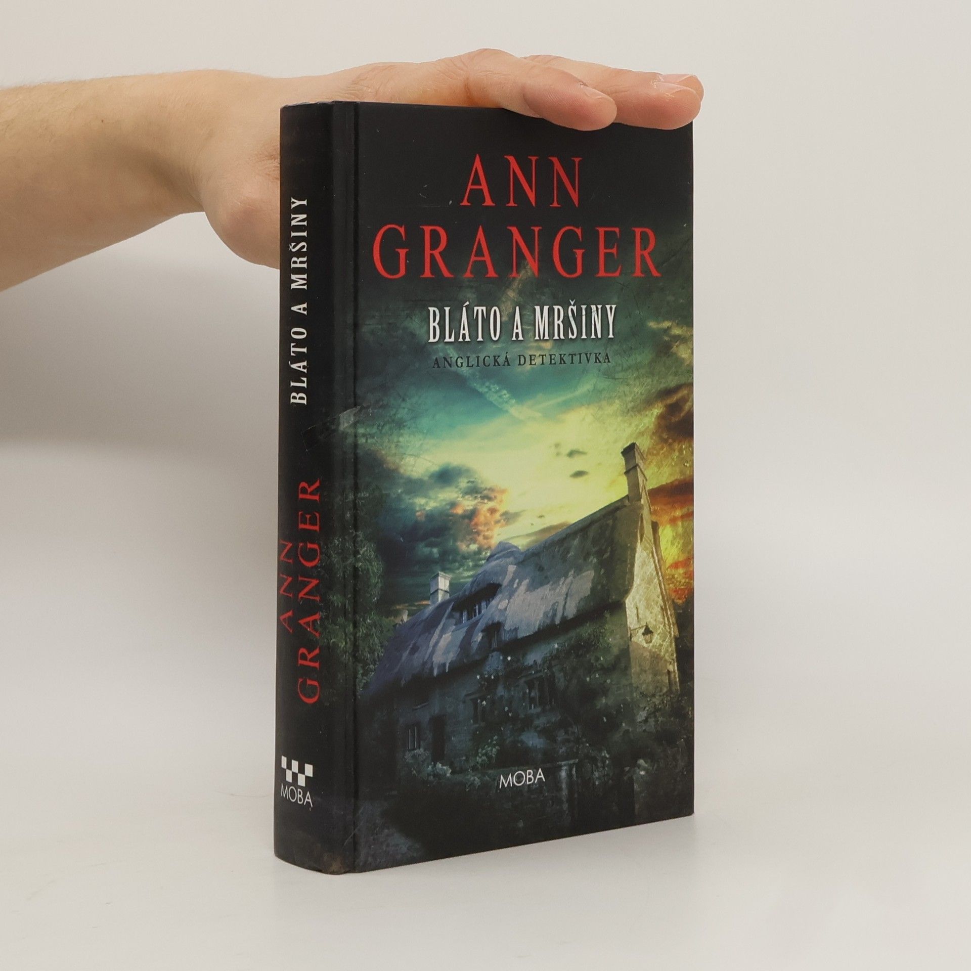 Ann Granger Bláto a mršiny