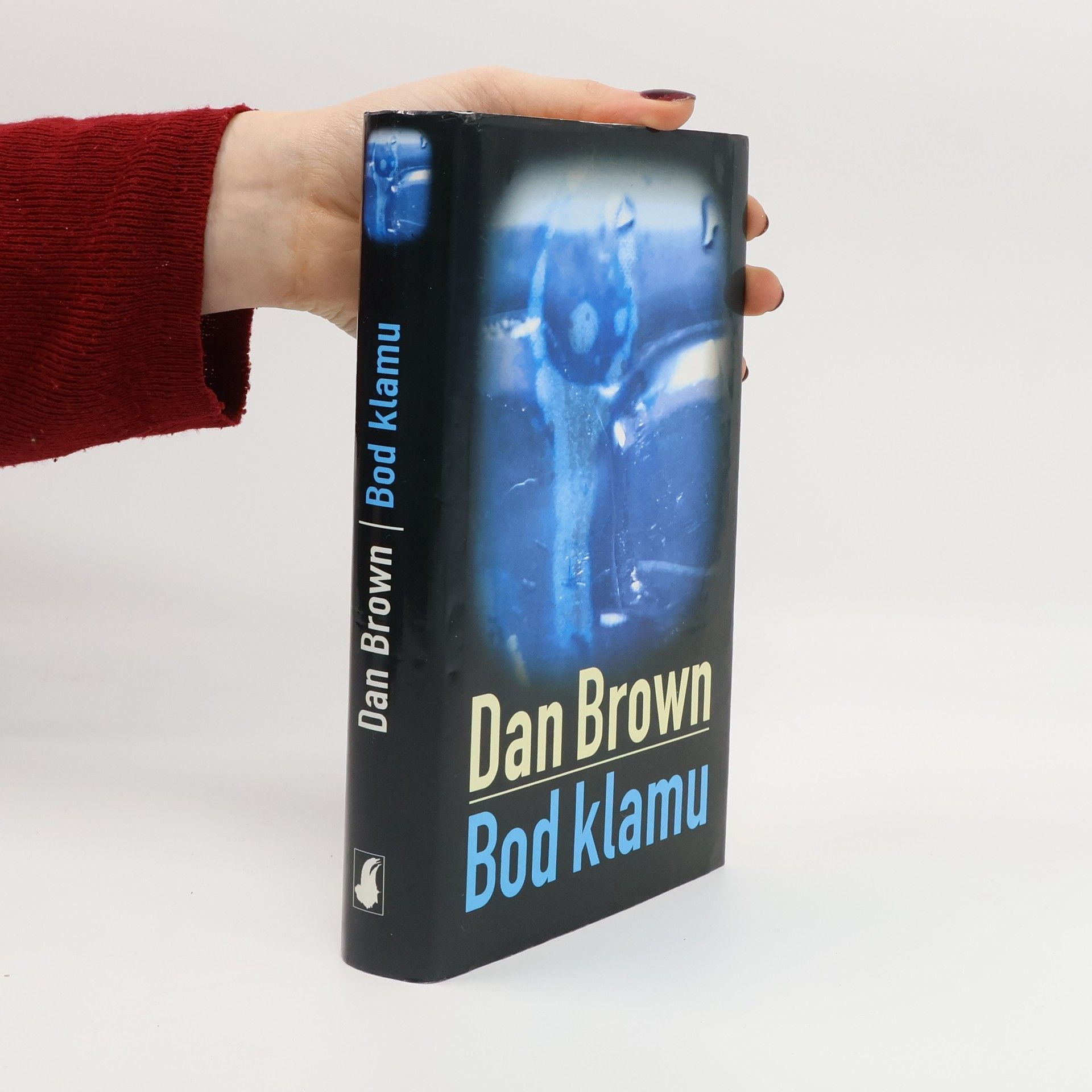 Dan Brown Bod klamu