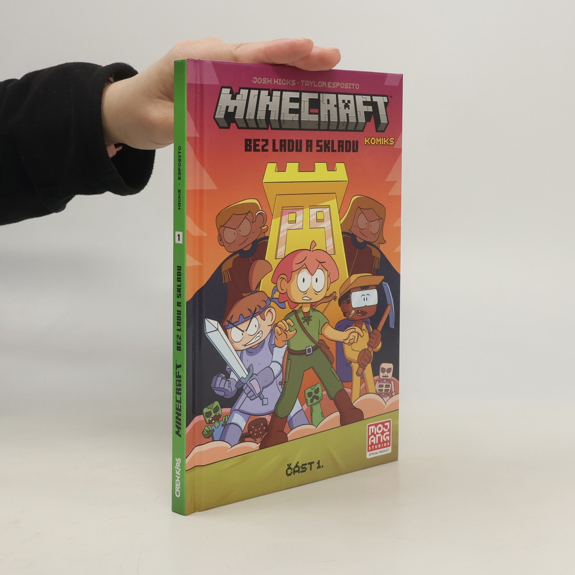 Various authors Minecraft komiks. Bez ladu a skladu. Část 1