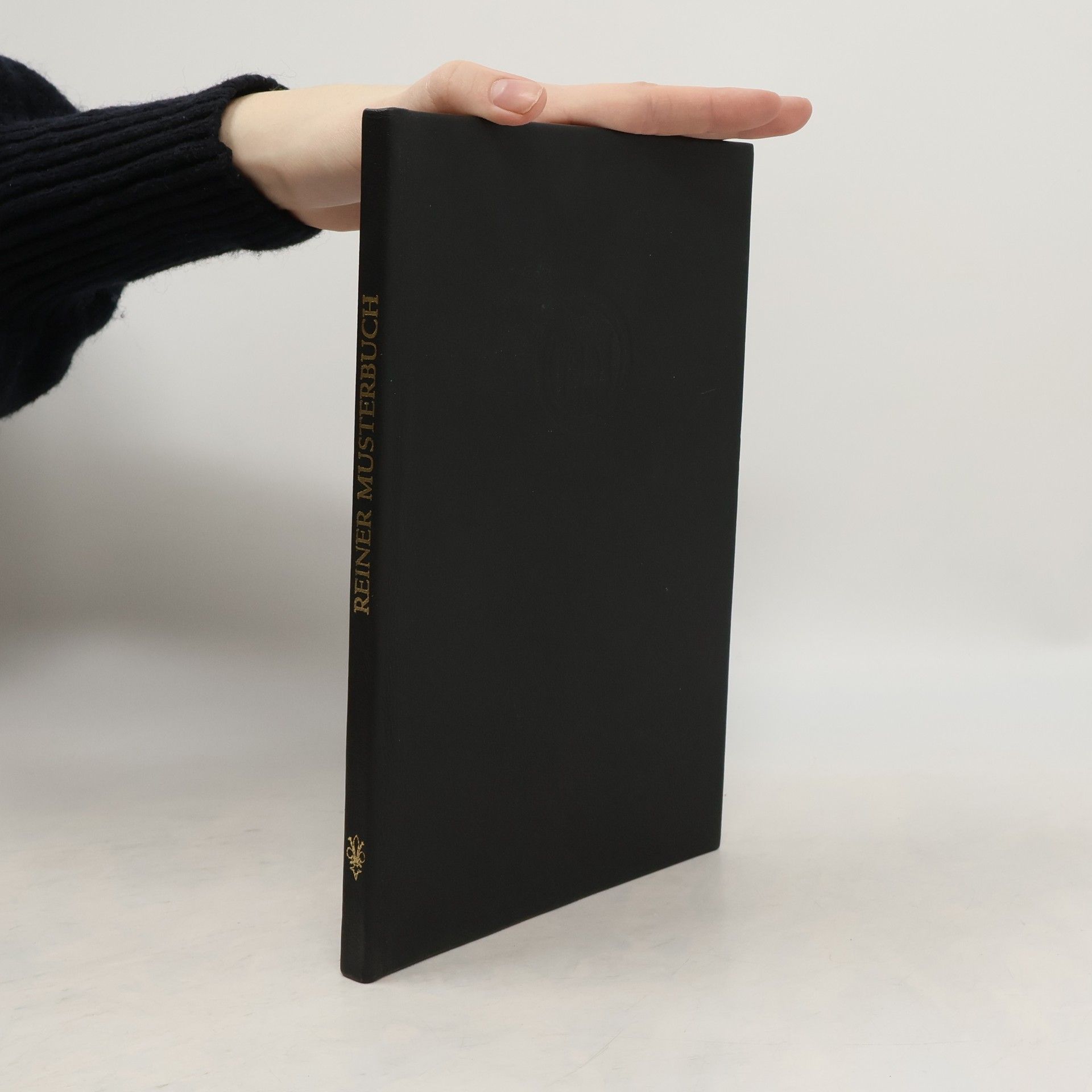 Franz Unterkircher Reiner Musterbuch. Faksimile-Ausgabe im Originalformat des Musterbuches aus Codex Vindobonensis 507 der Österreichischen Nationalbibliothek. Kommentar