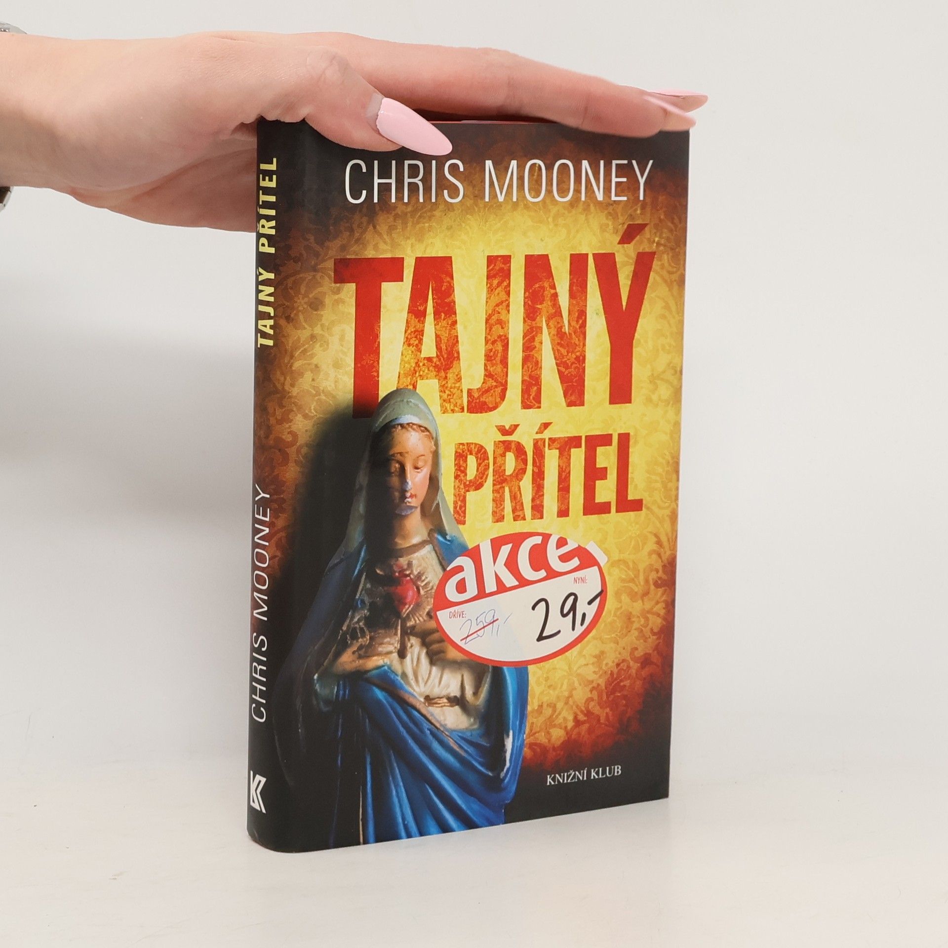 Chris Mooney Tajný přítel