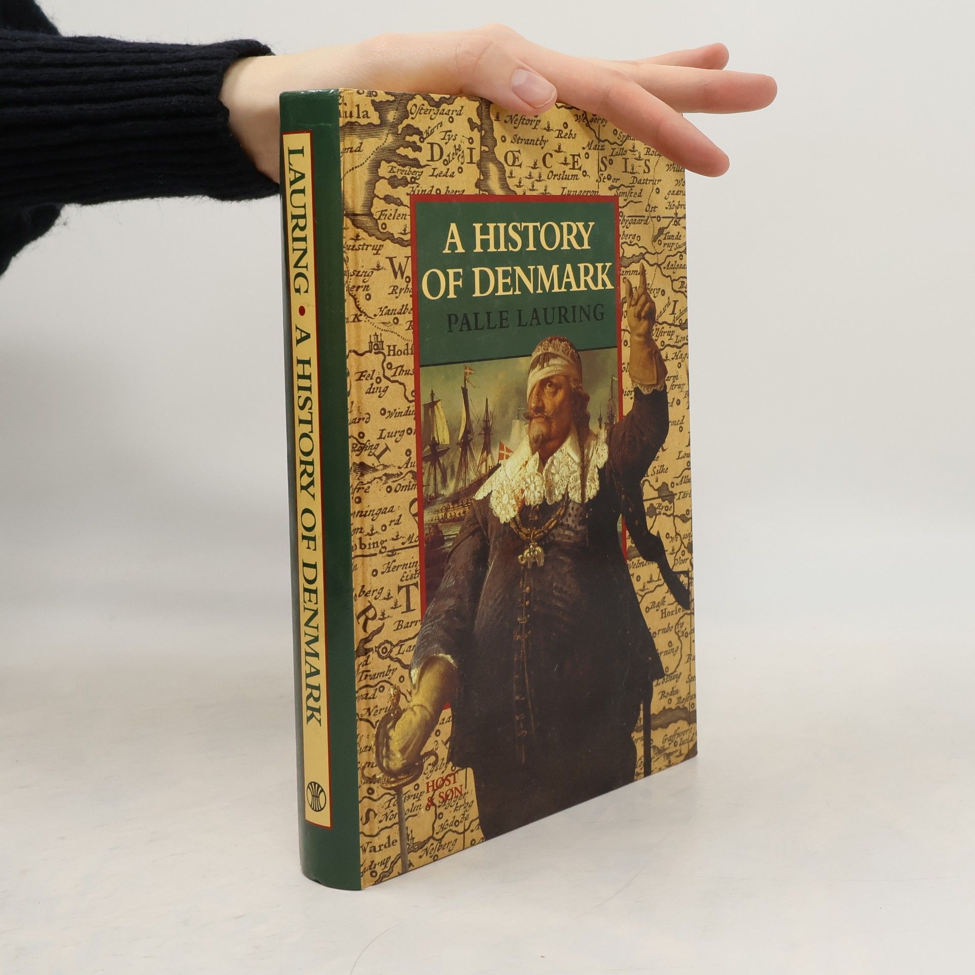 Palle Lauring A History of Denmark