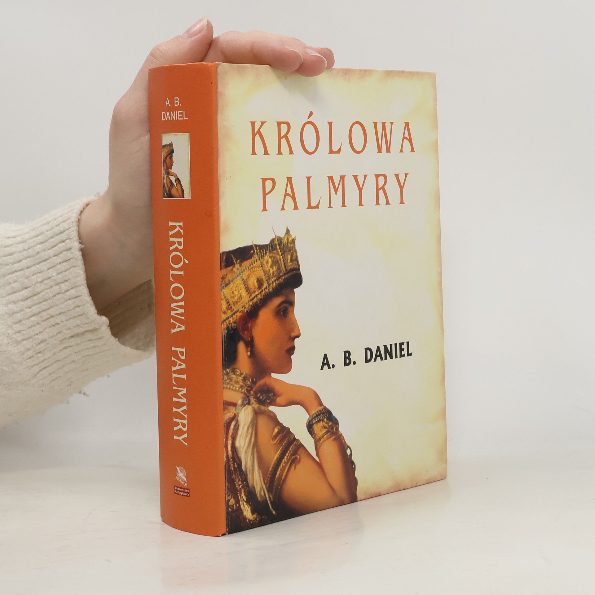 Antoine B. Daniel Królowa Palmyry