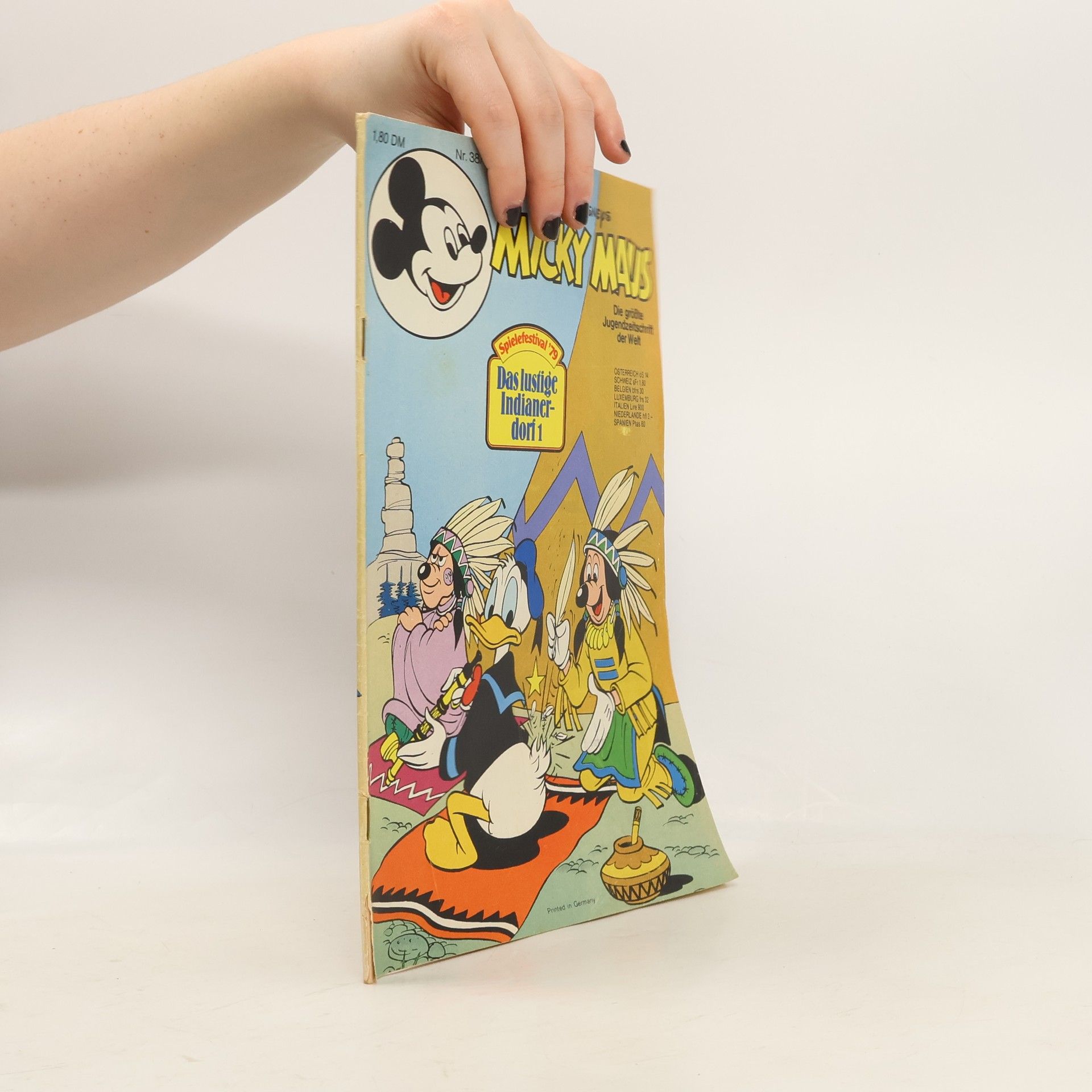 Walt Disney Micky Maus 38/1979