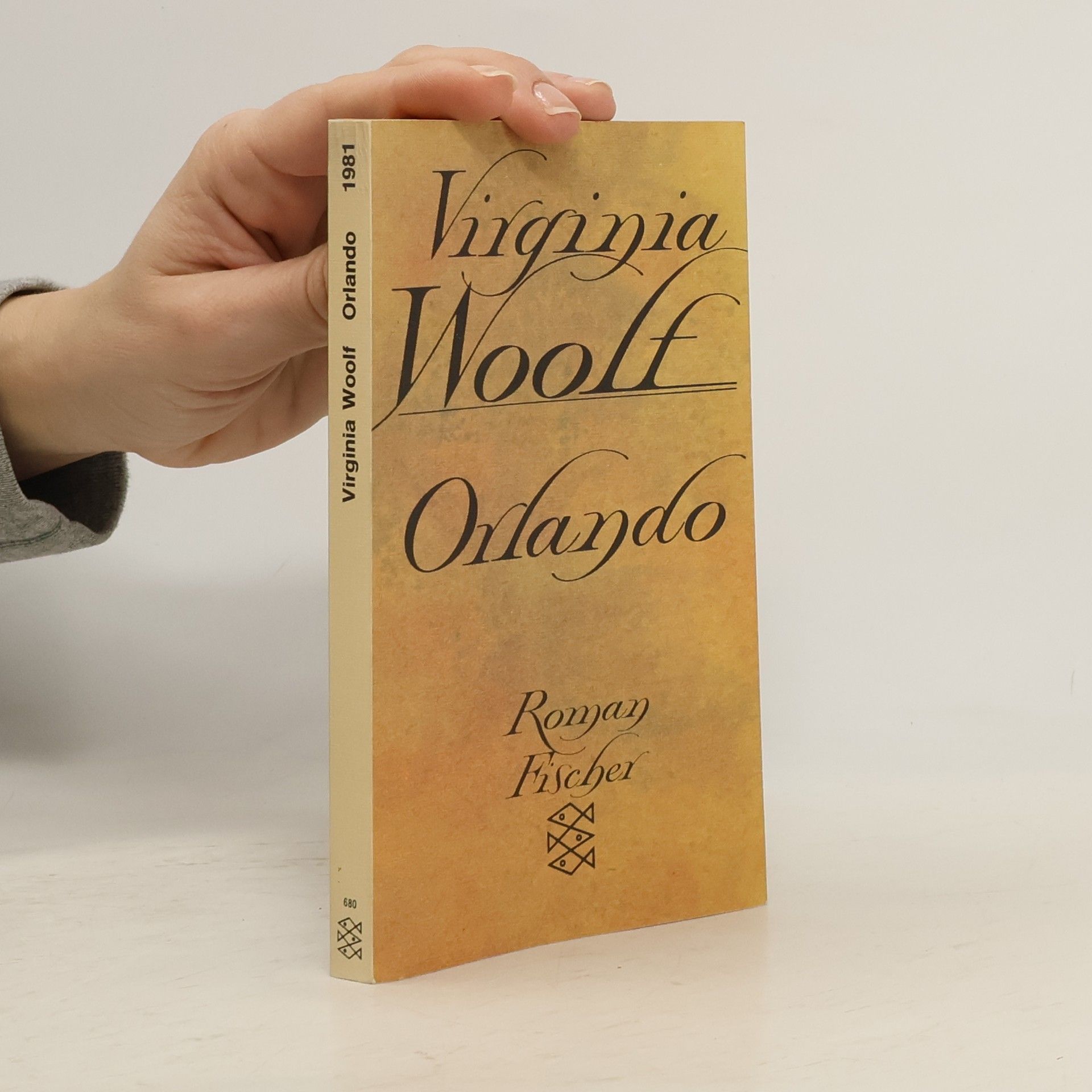 Virginia Woolfová Orlando