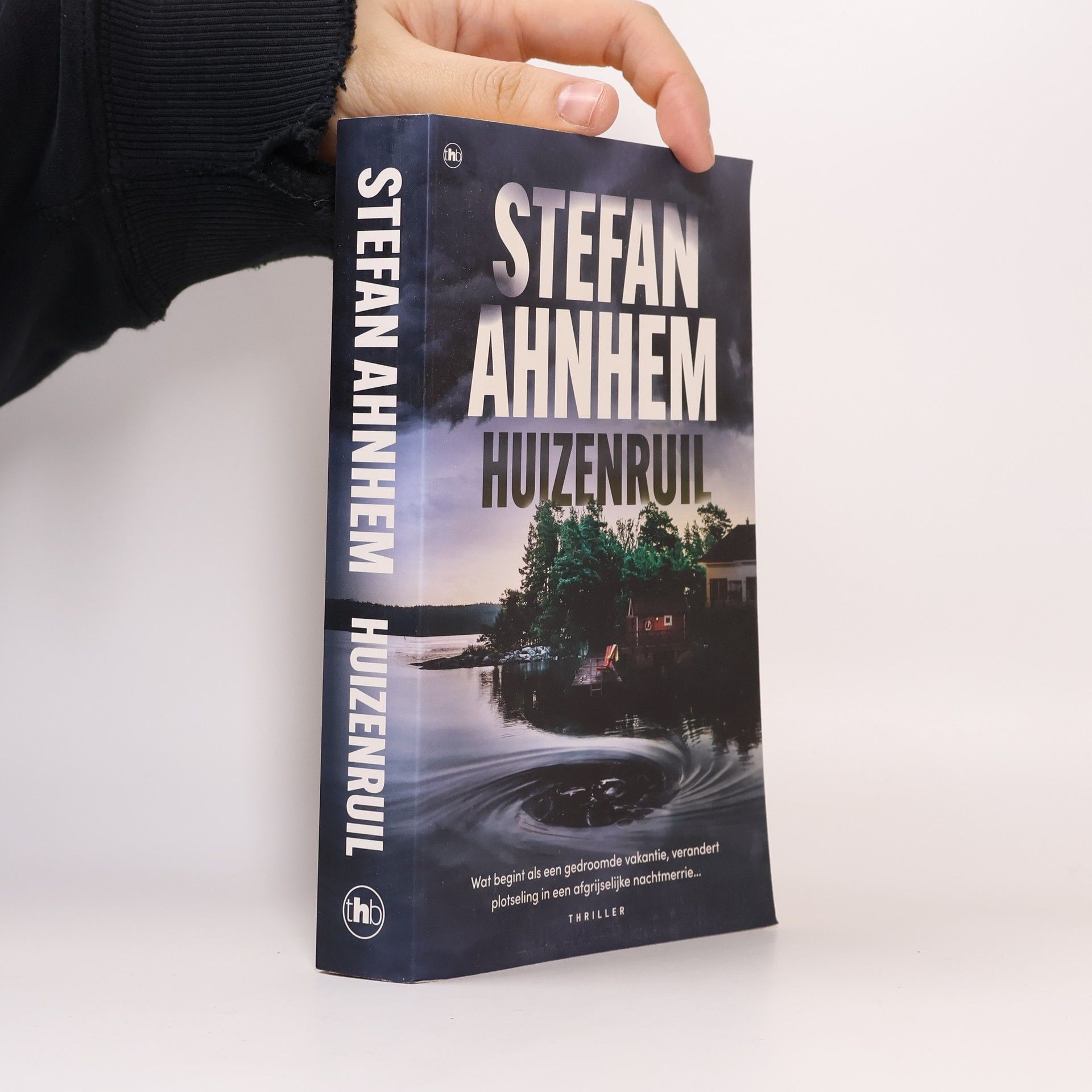 Stefan Ahnhem Huizenruil