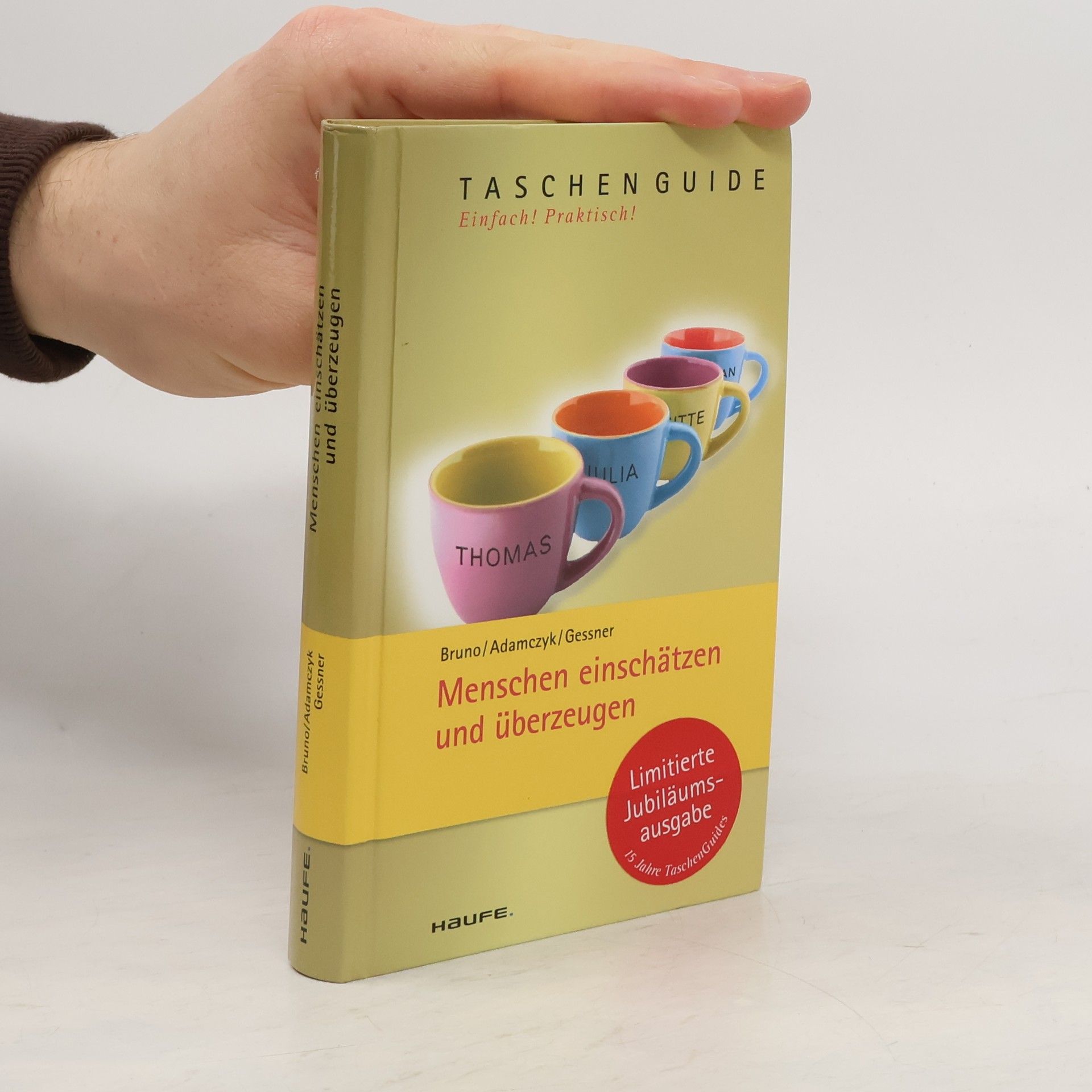 Gregor Adamczyk Menschen einschätzen und überzeugen