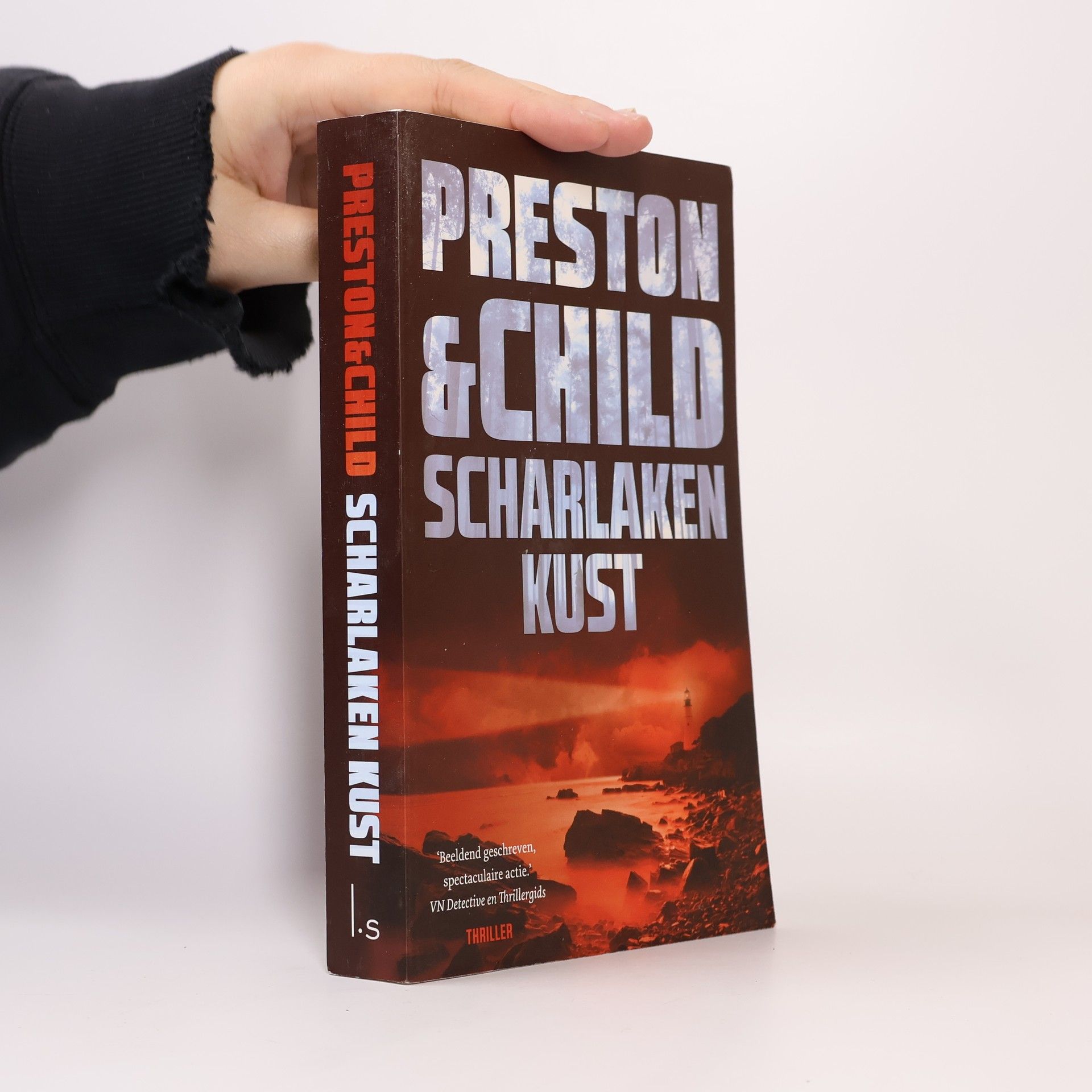 Douglas Preston Pendergast - 15: Scharlaken kust
