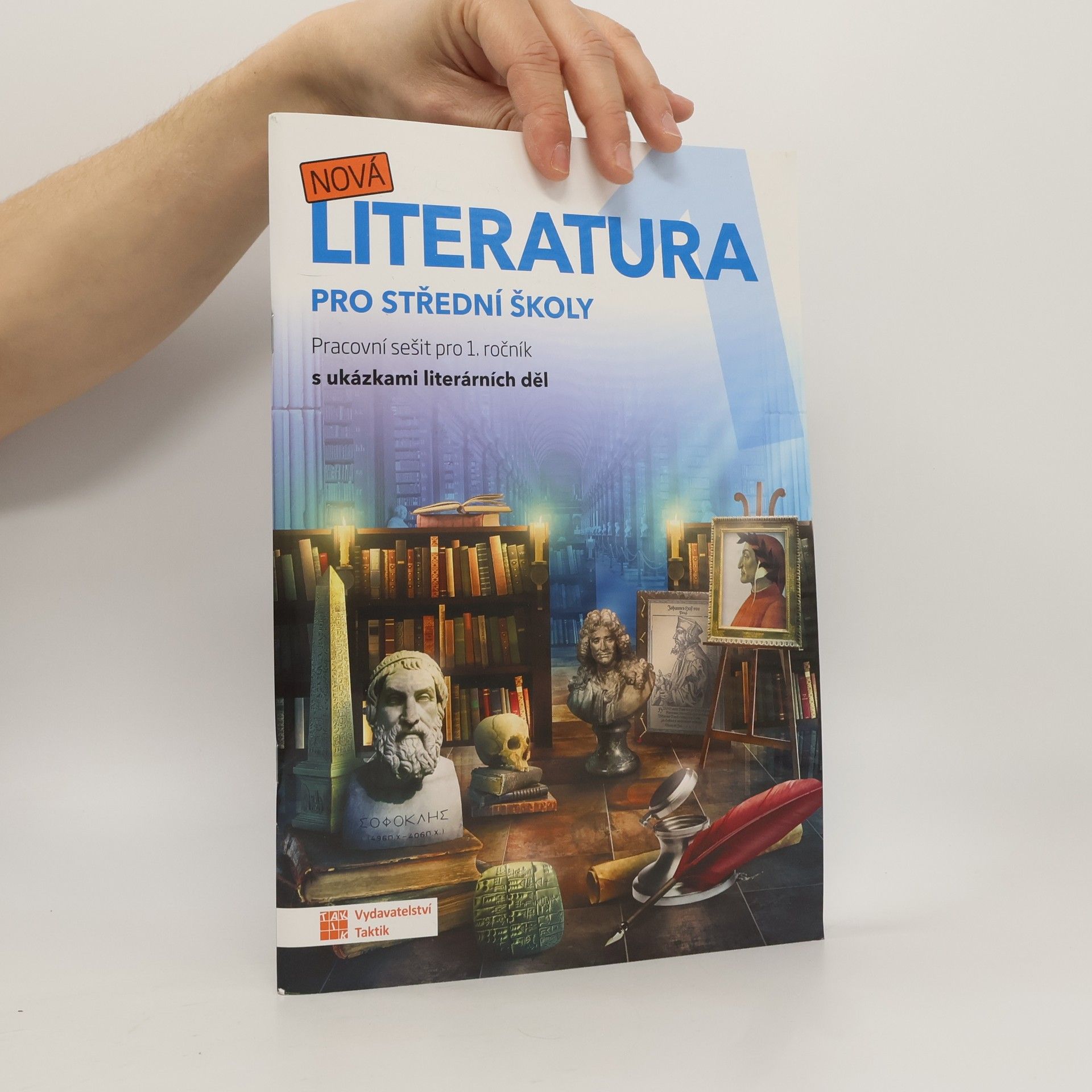 Nová literatura pro střední školy: pracovní sešit