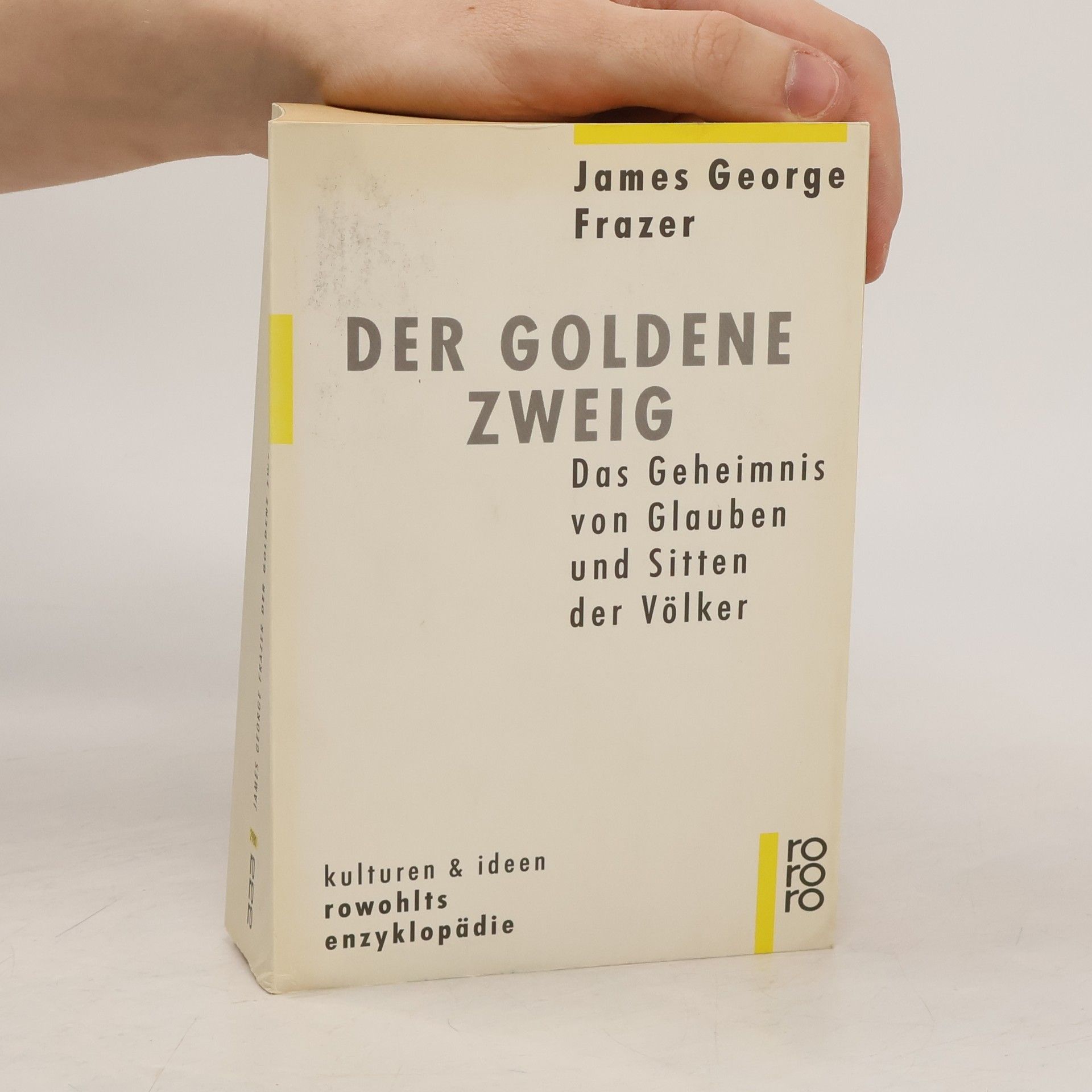 James George Frazer Der goldene Zweig