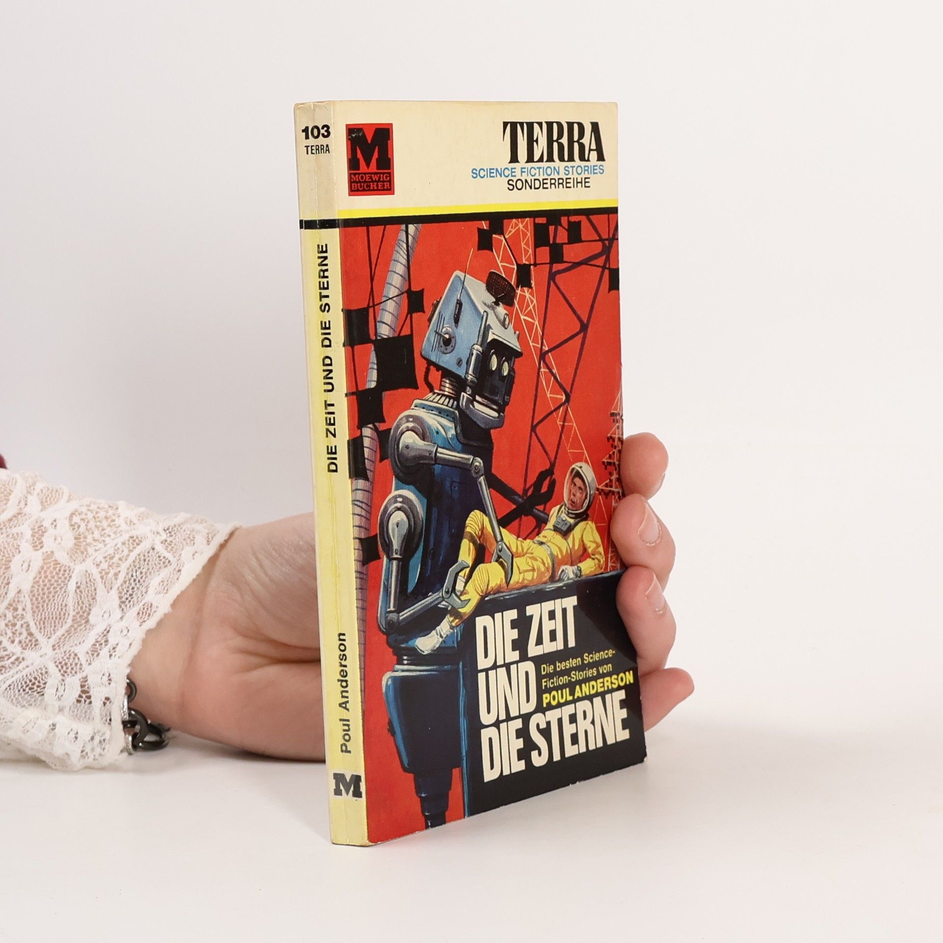 Poul Anderson Die Zeit und die Sterne