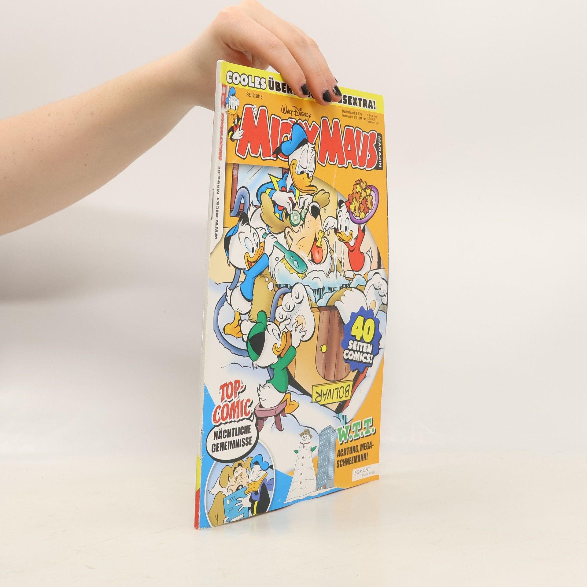Walt Disney Micky Maus 12/2018