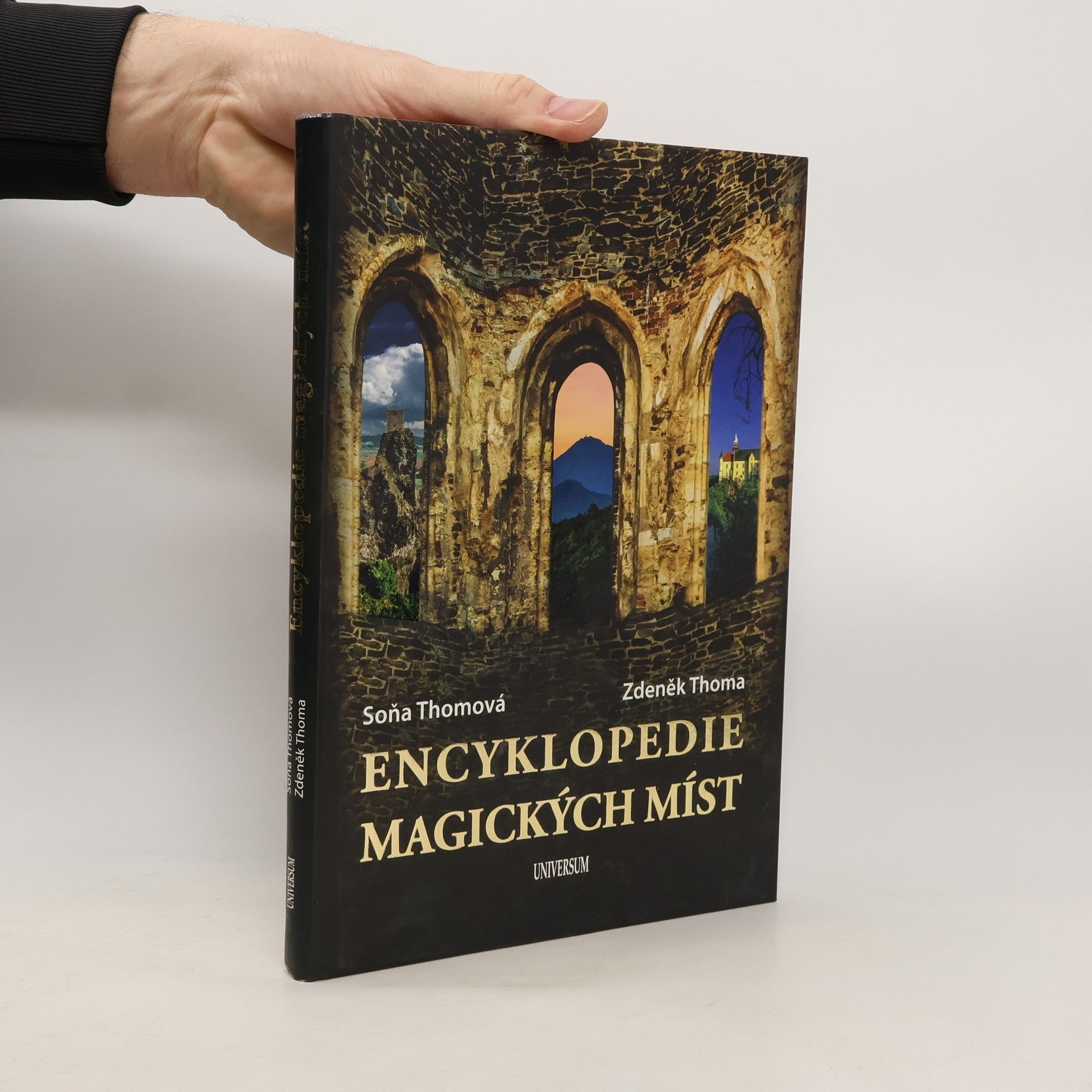 Soňa Thomová Encyklopedie magických míst