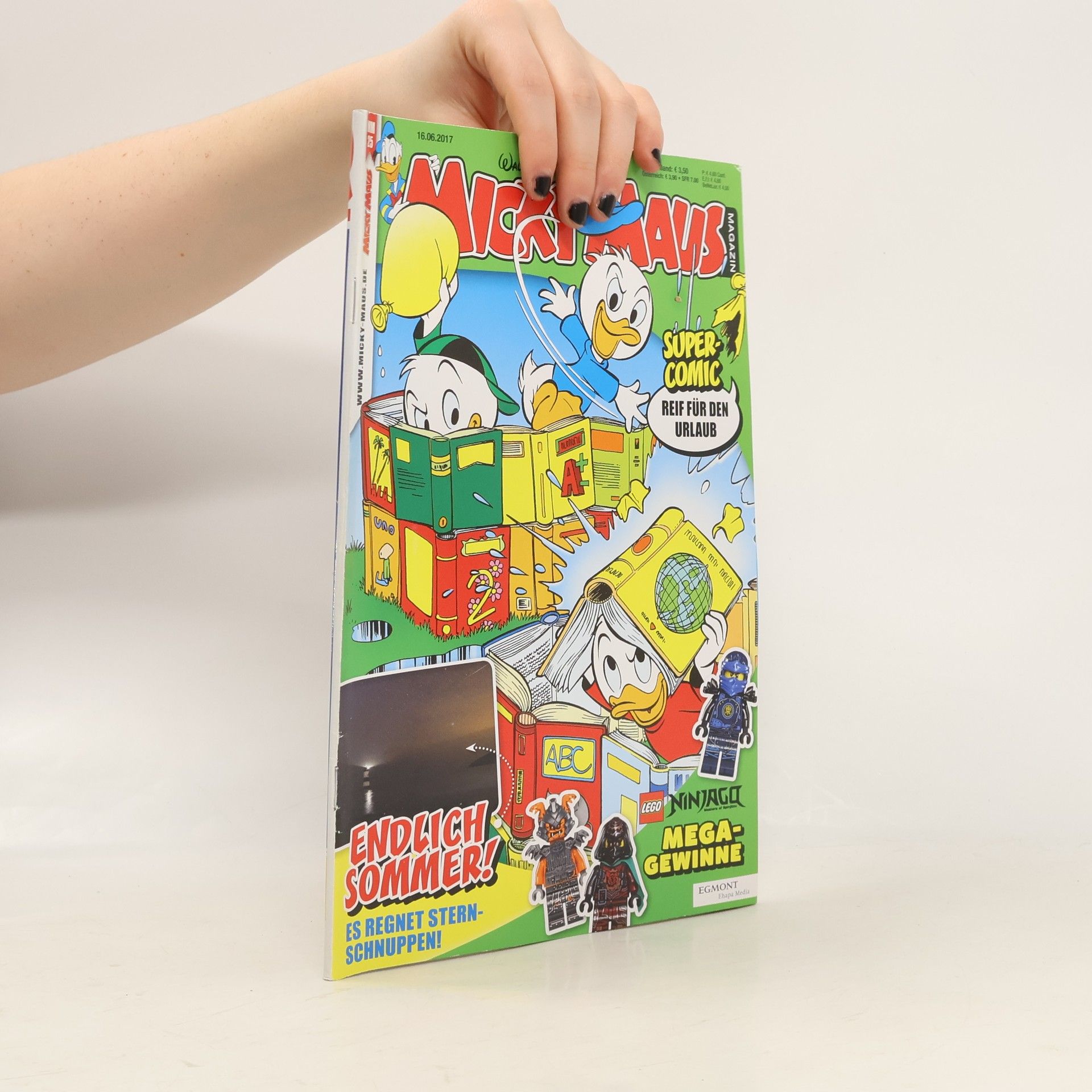 Autorenkollektiv Micky Maus 25/2017