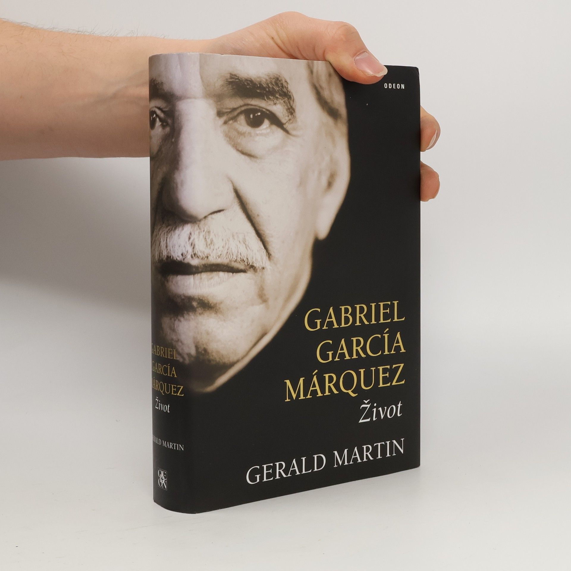 Gerald Martin Gabriel García Márquez. Život