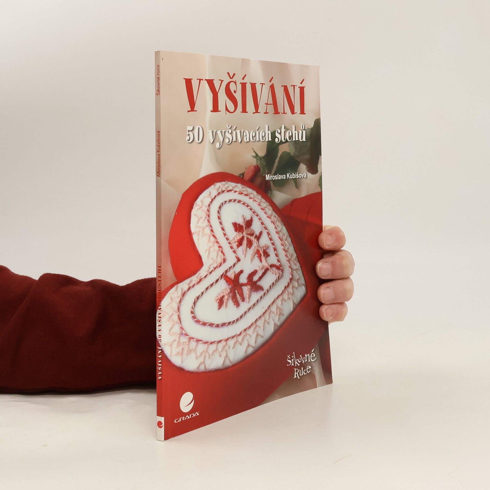 Miroslava Kubišová Vyšívání – 50 vyšívacích stehů