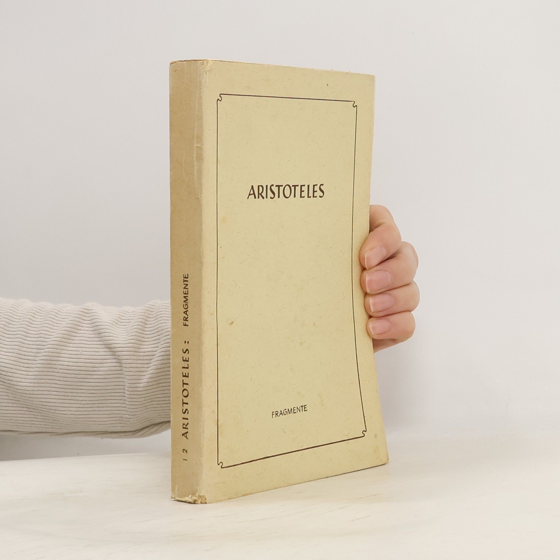 Aristoteles Fragmente