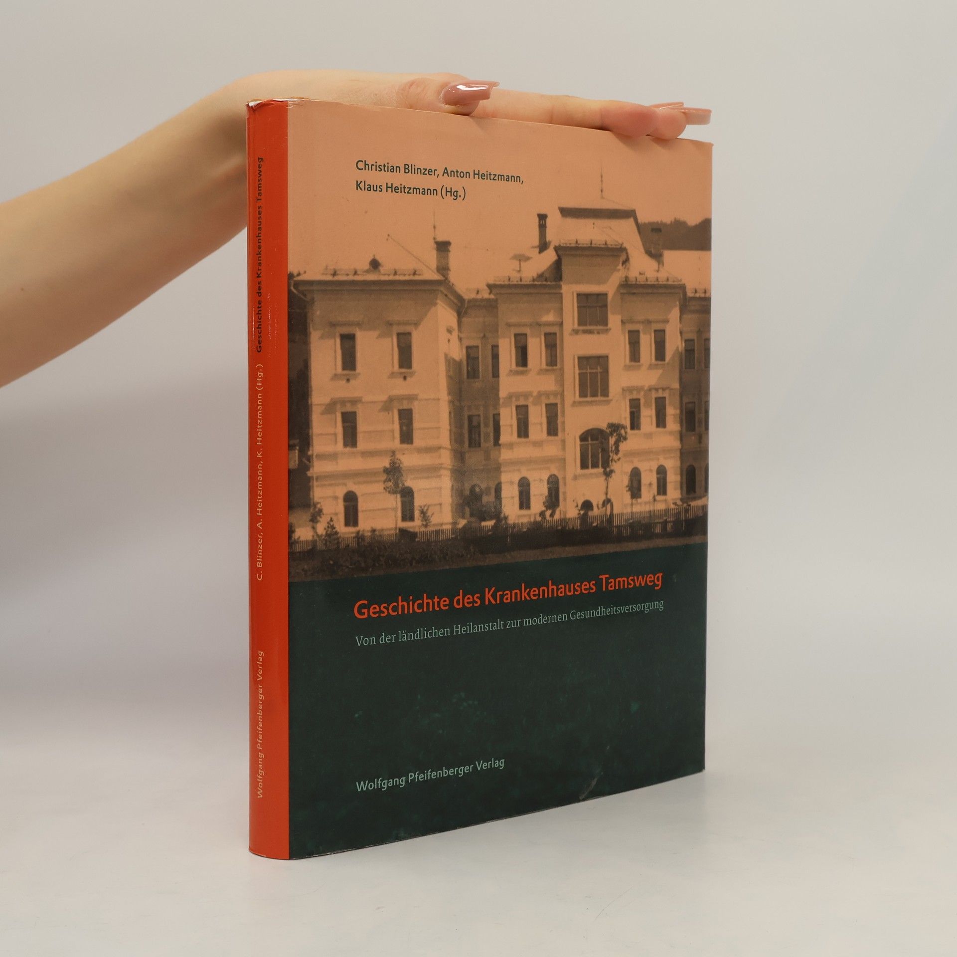 Geschichte des Krankenhauses Tamsweg