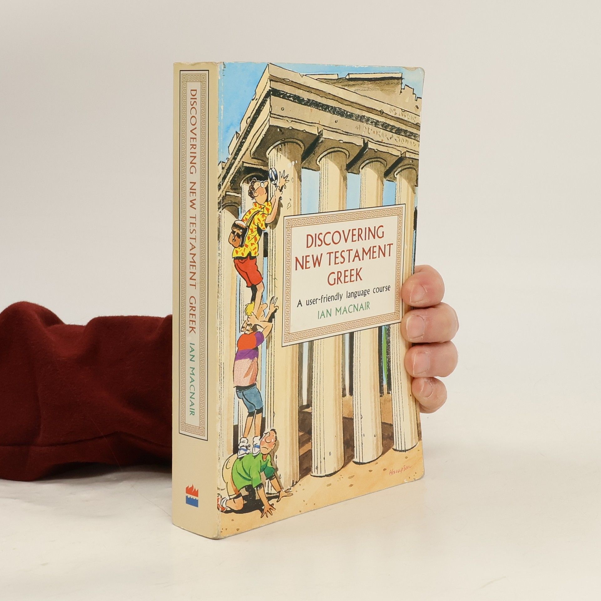 Ian McNair Discovering New Testament Greek