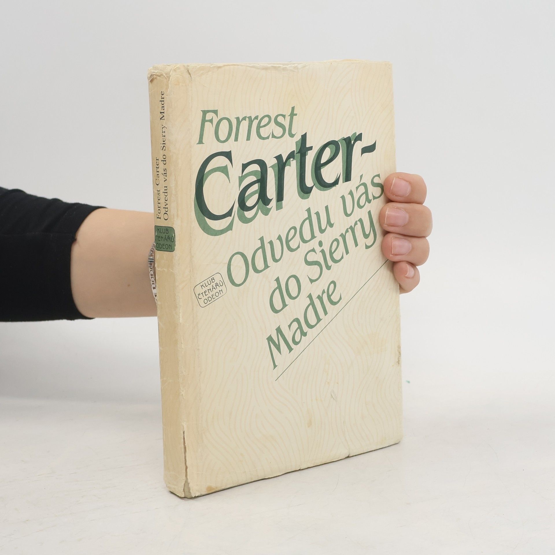 Forrest Carter Odvedu vás do Sierry Madre