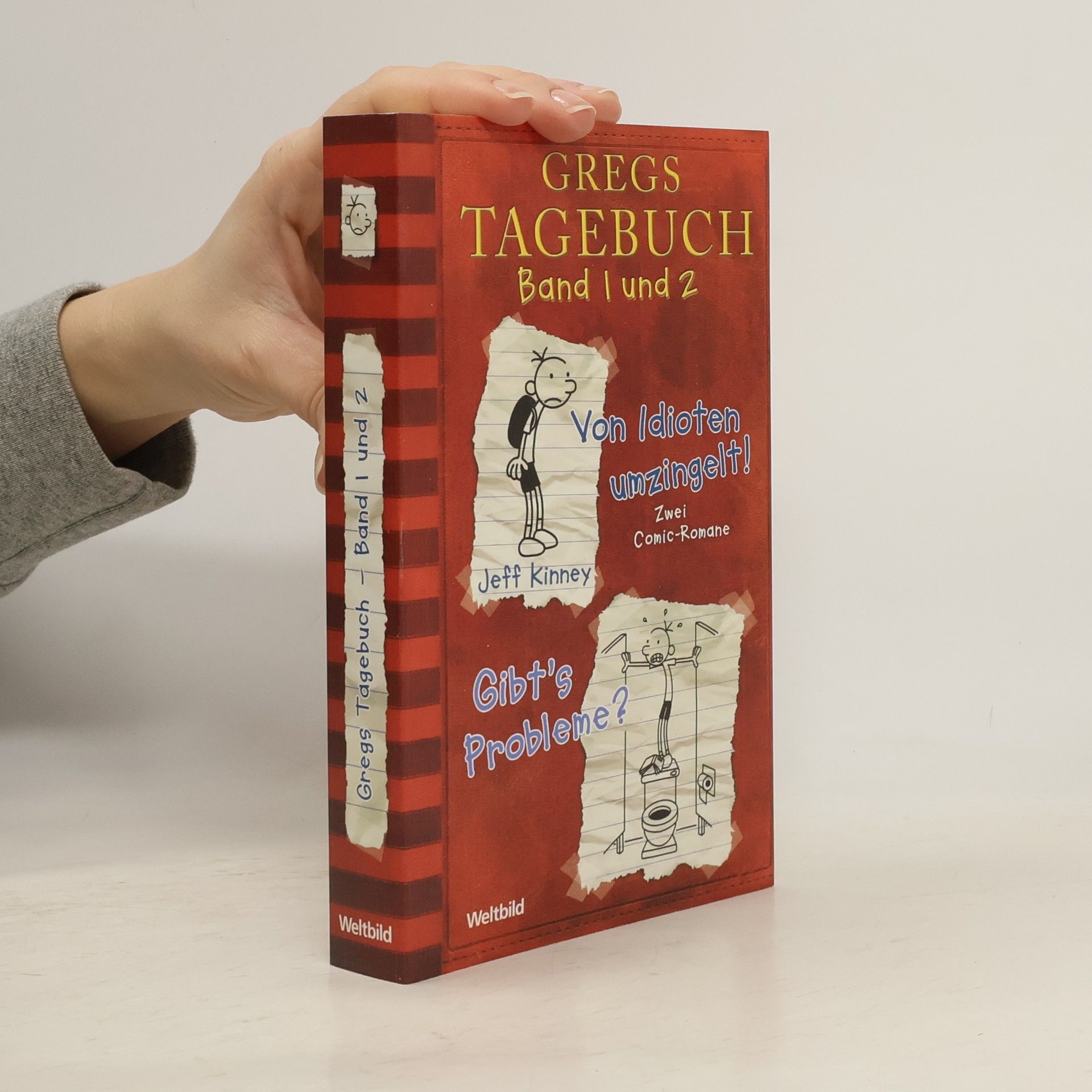 Jeff Kinney Gregs Tagebuch Band 1 und 2