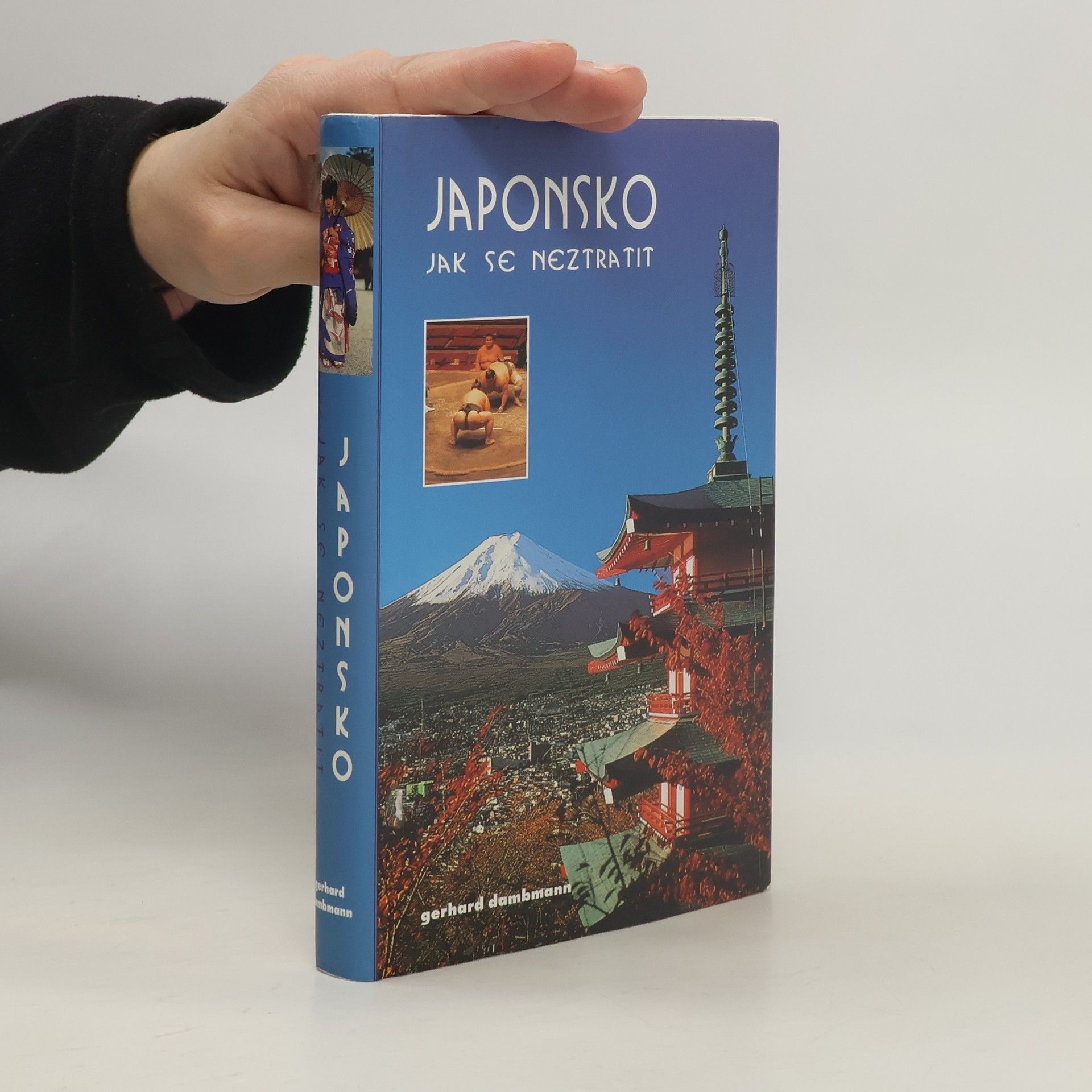 Gerhard Dambmann Japonsko. Jak se neztratit?