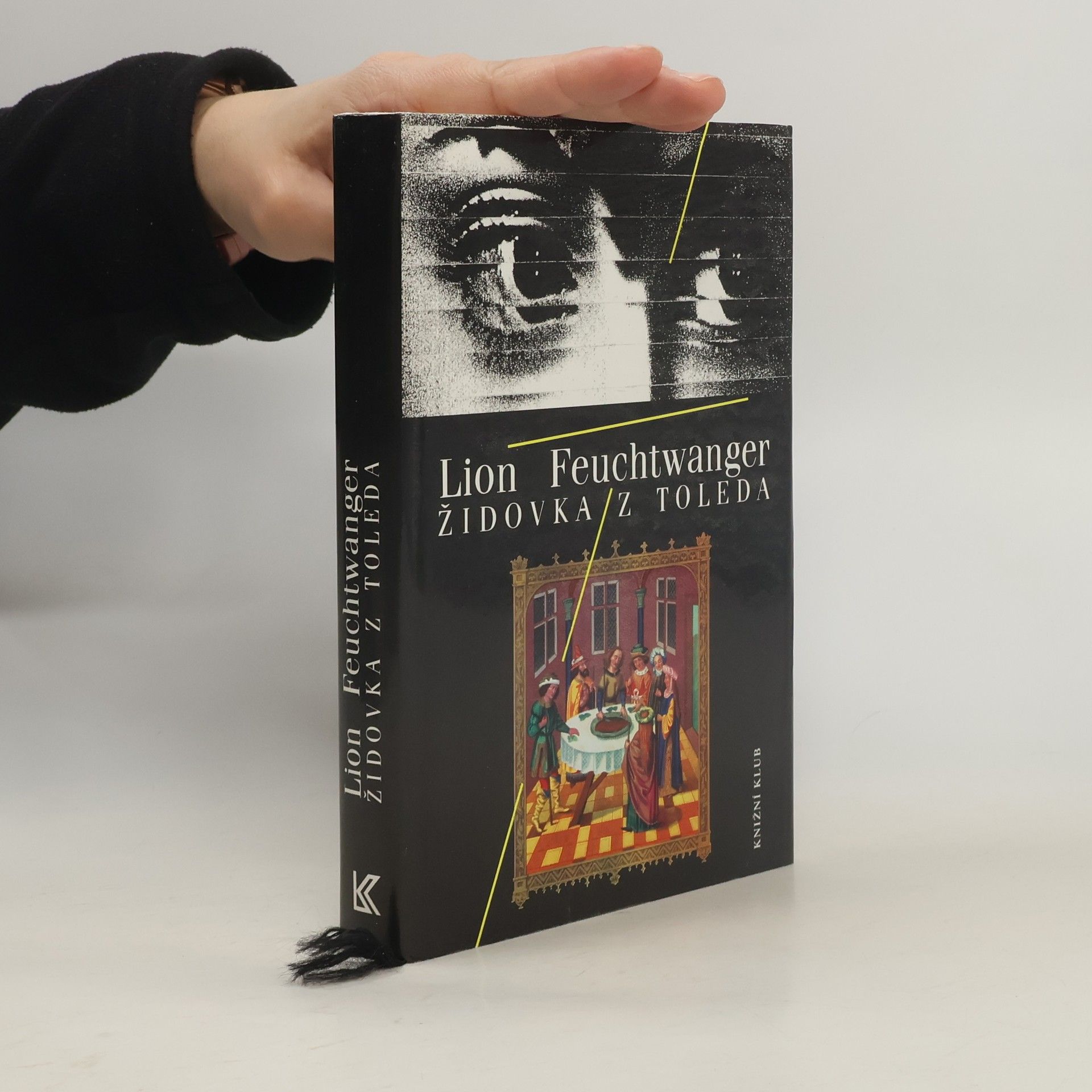 Lion Feuchtwanger Židovka z Toleda