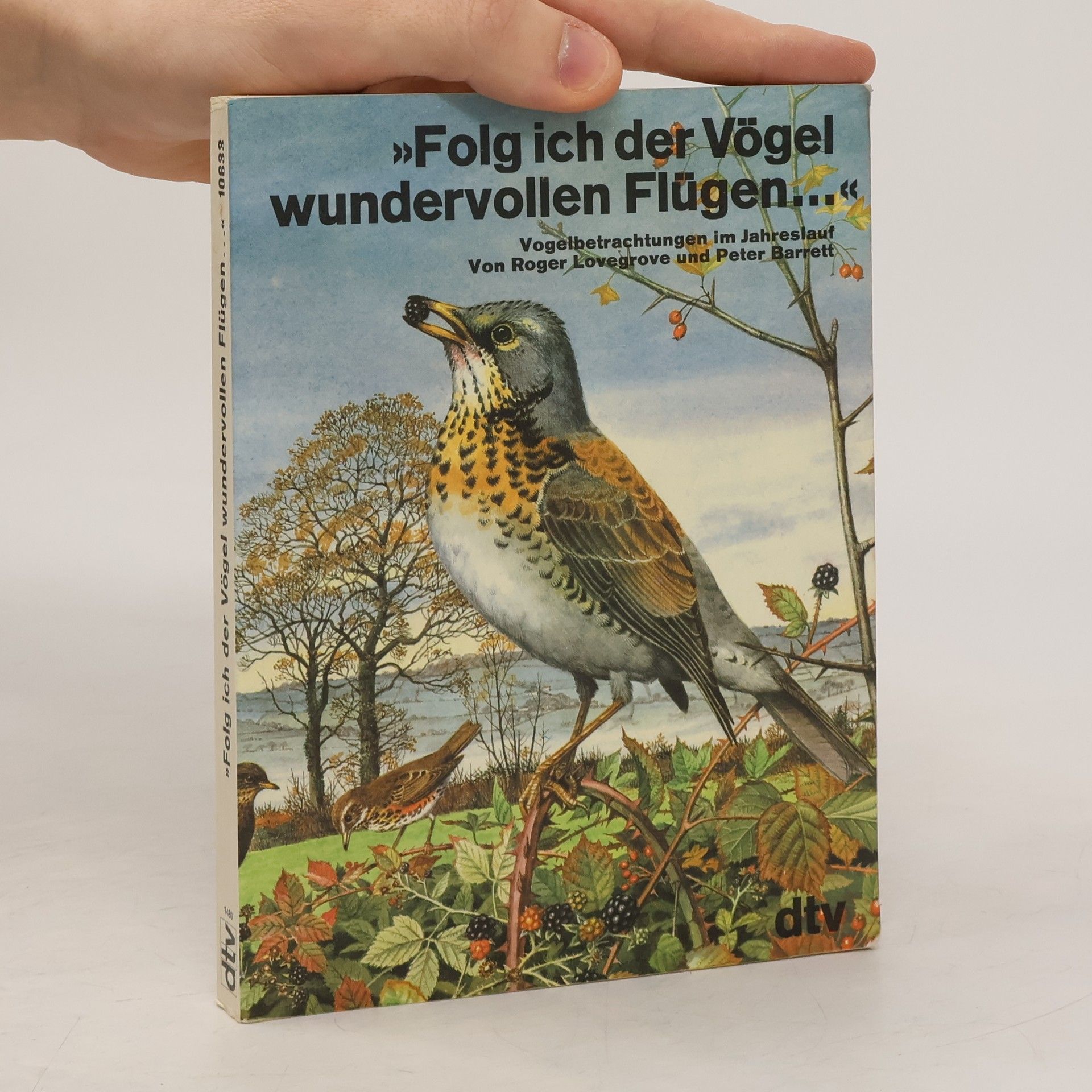 Roger Lovegrove Folg ich der Vögel wundervollen Flügen