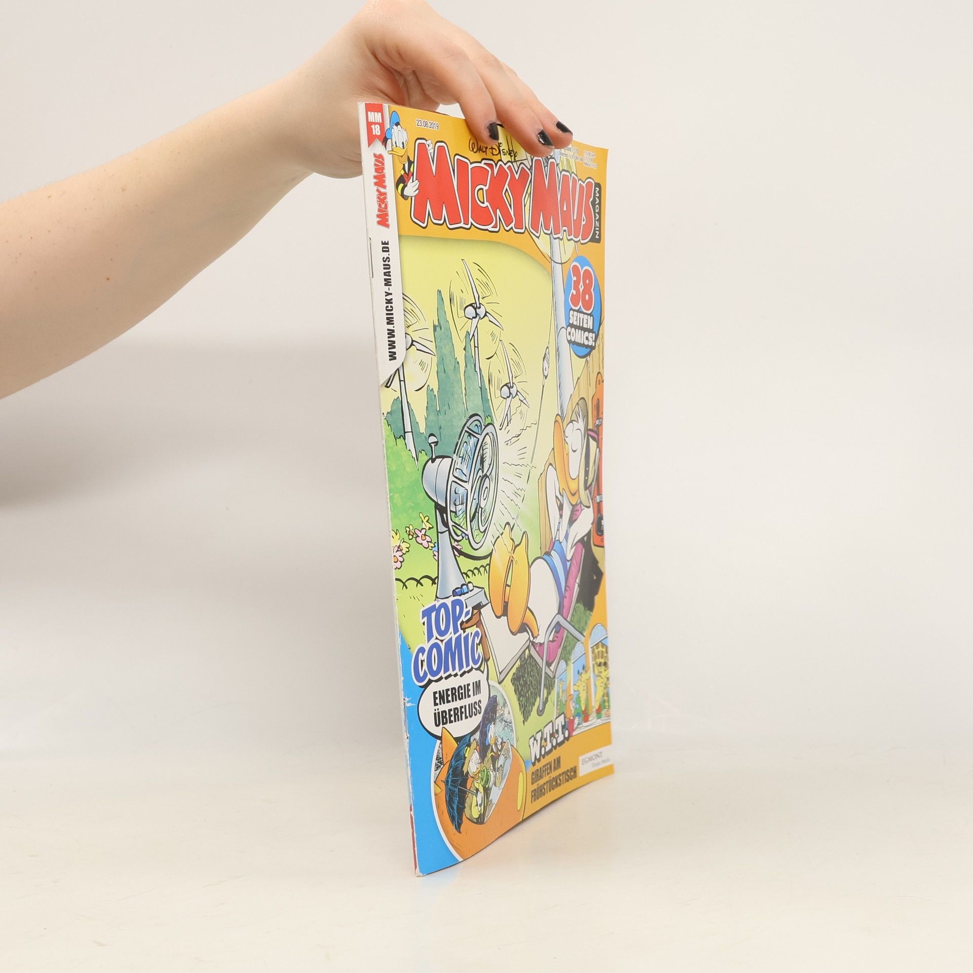 Walt Disney Micky Maus 8/2019