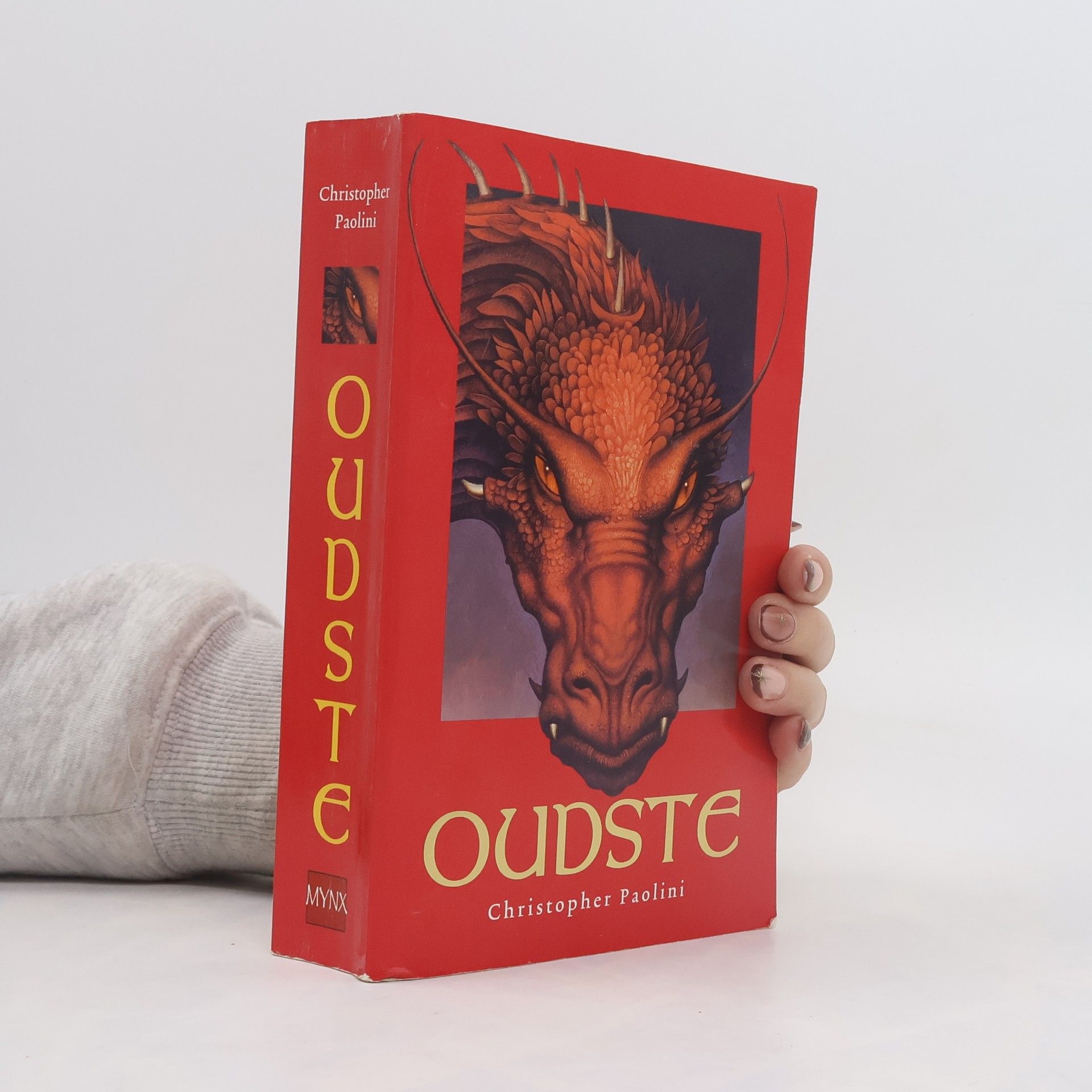 Christopher Paolini Oudste